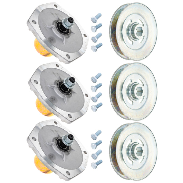 Spindle & Pulley Kit For 810-KSP4211N | 8TEN