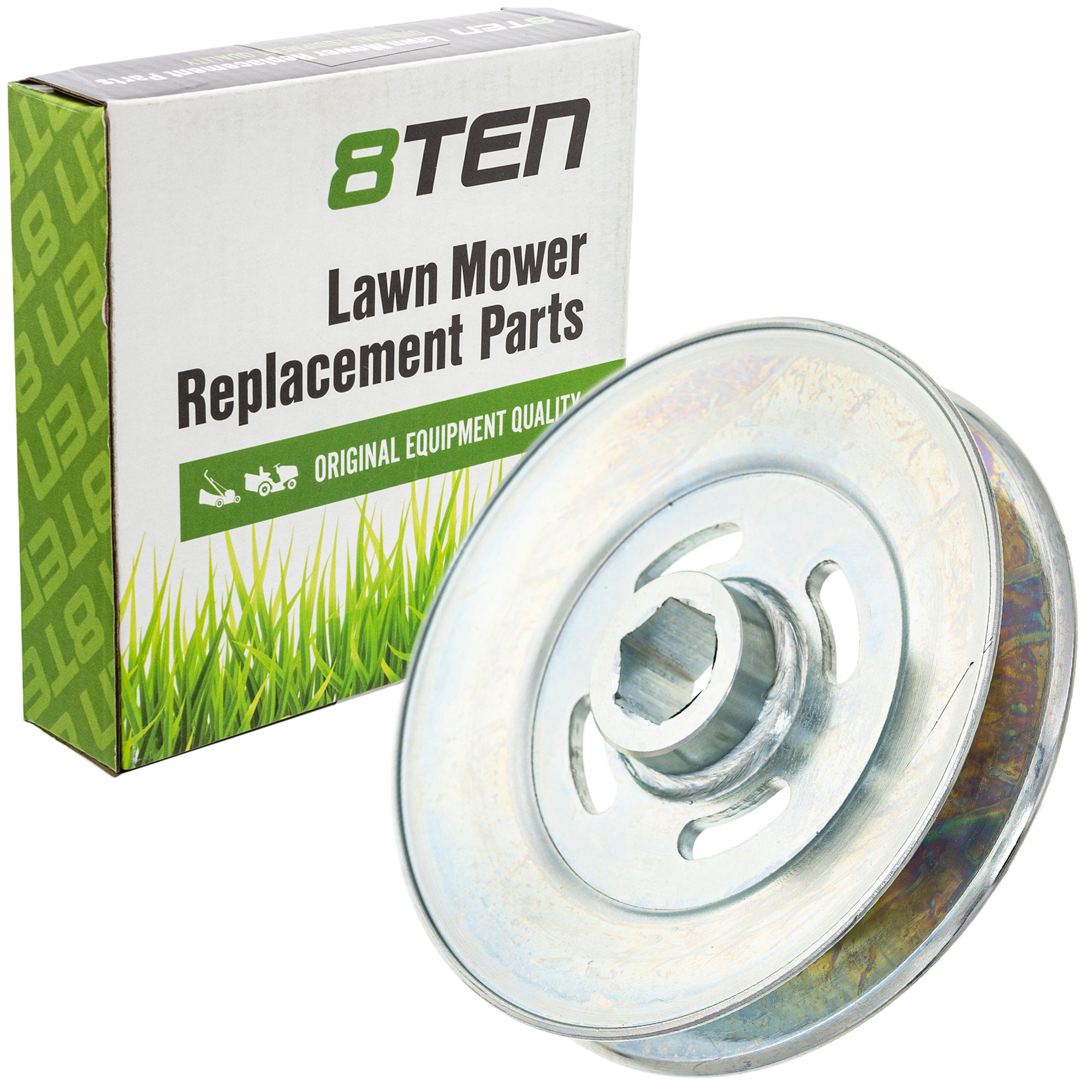 8TEN Spindle & Pulley Kit 1-Pack