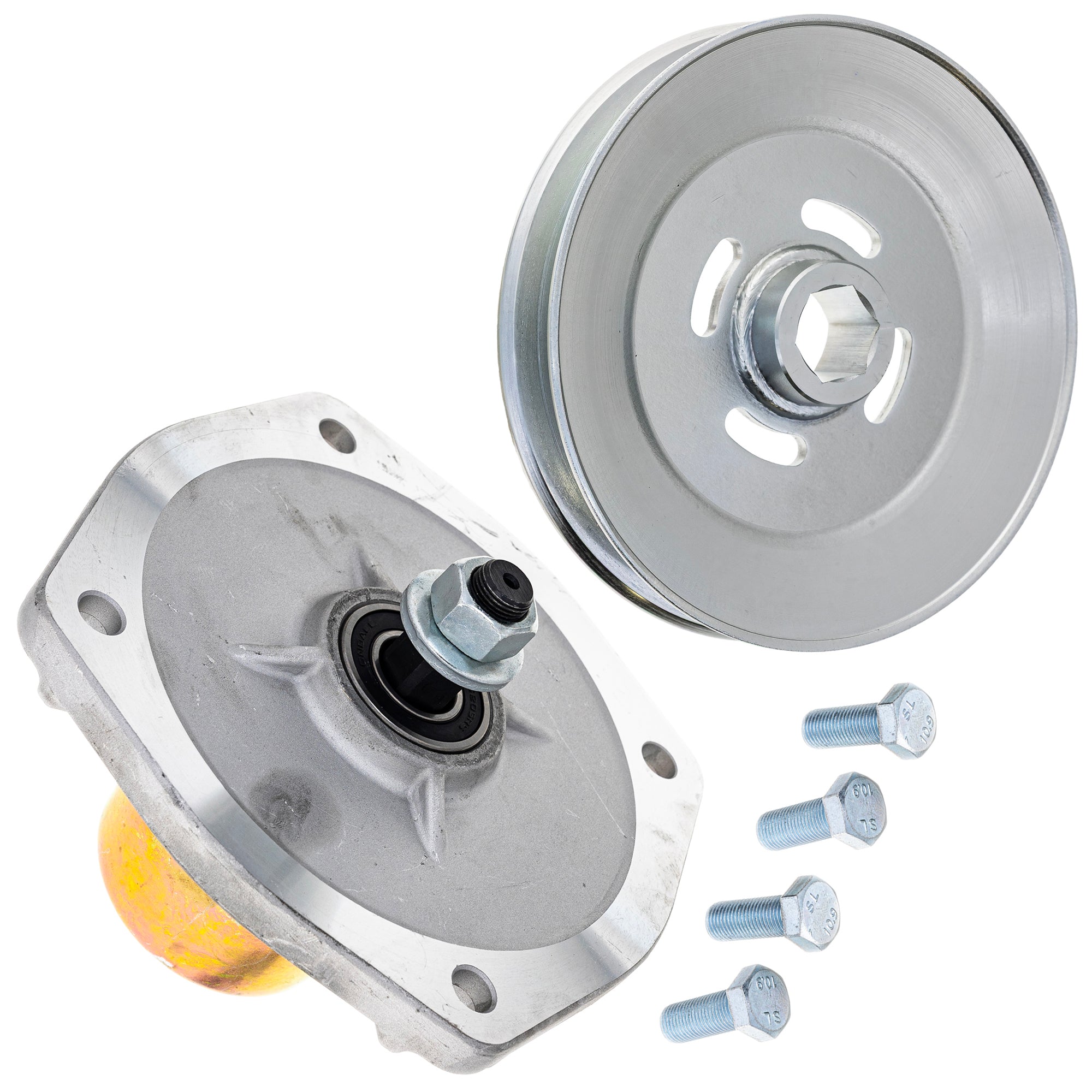 Spindle & Pulley Set For 810-KSP4322N | 8TEN