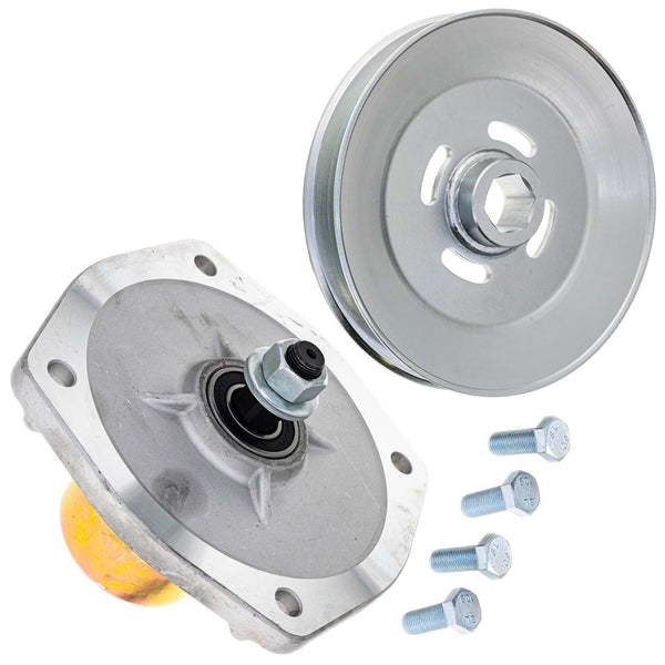 Spindle & Pulley Set For 810-KSP4322N | 8TEN