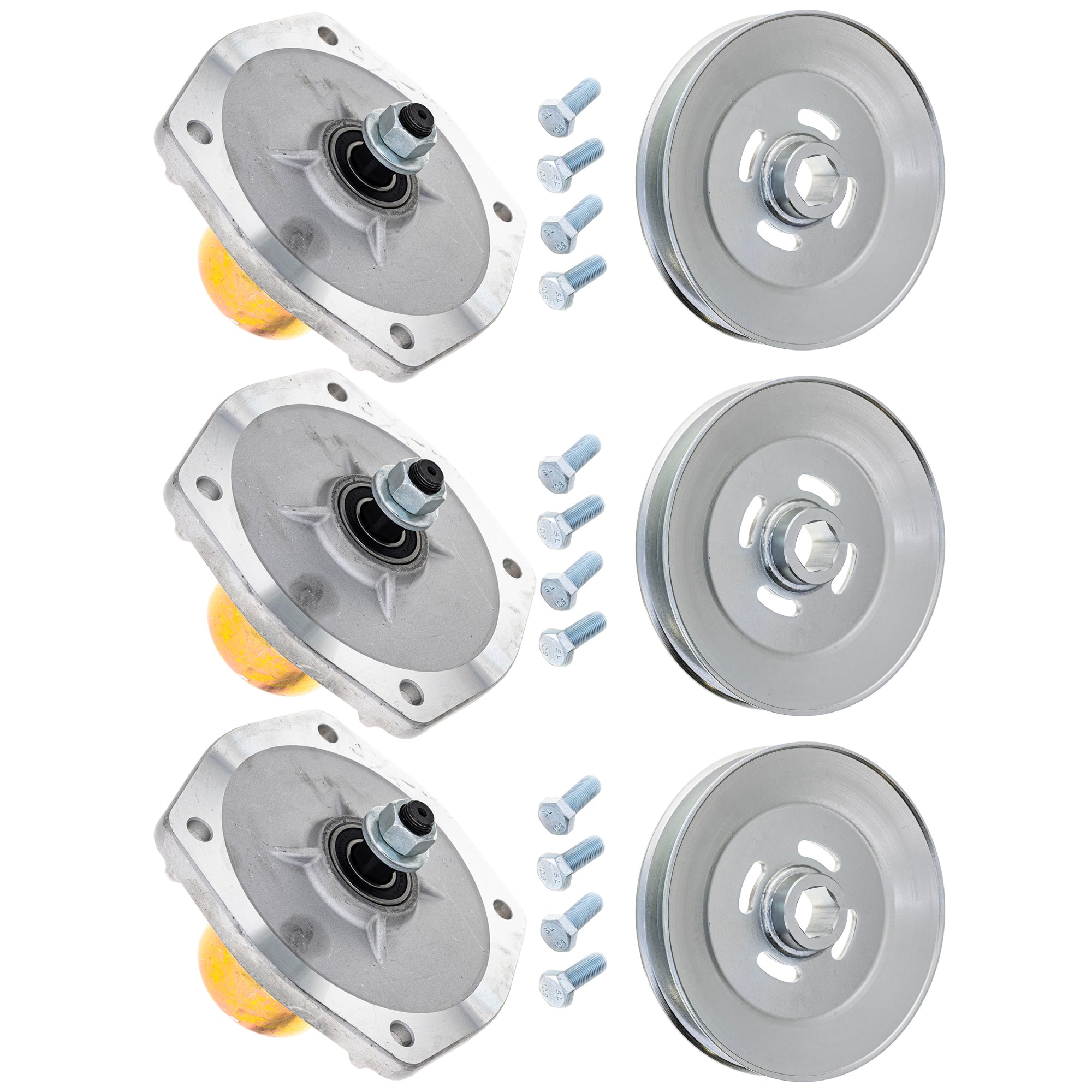 Spindle & Pulley Kit 1-Pack for 8TEN 810-KSP4322N
