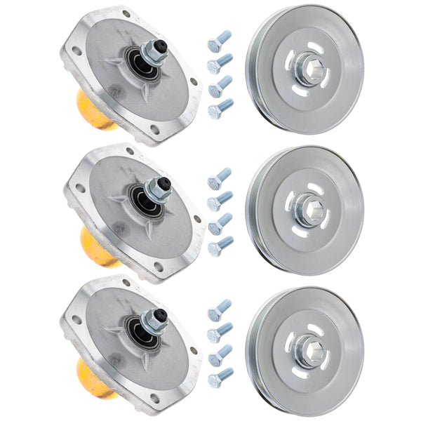 Spindle & Pulley Kit For 810-KSP4322N | 8TEN