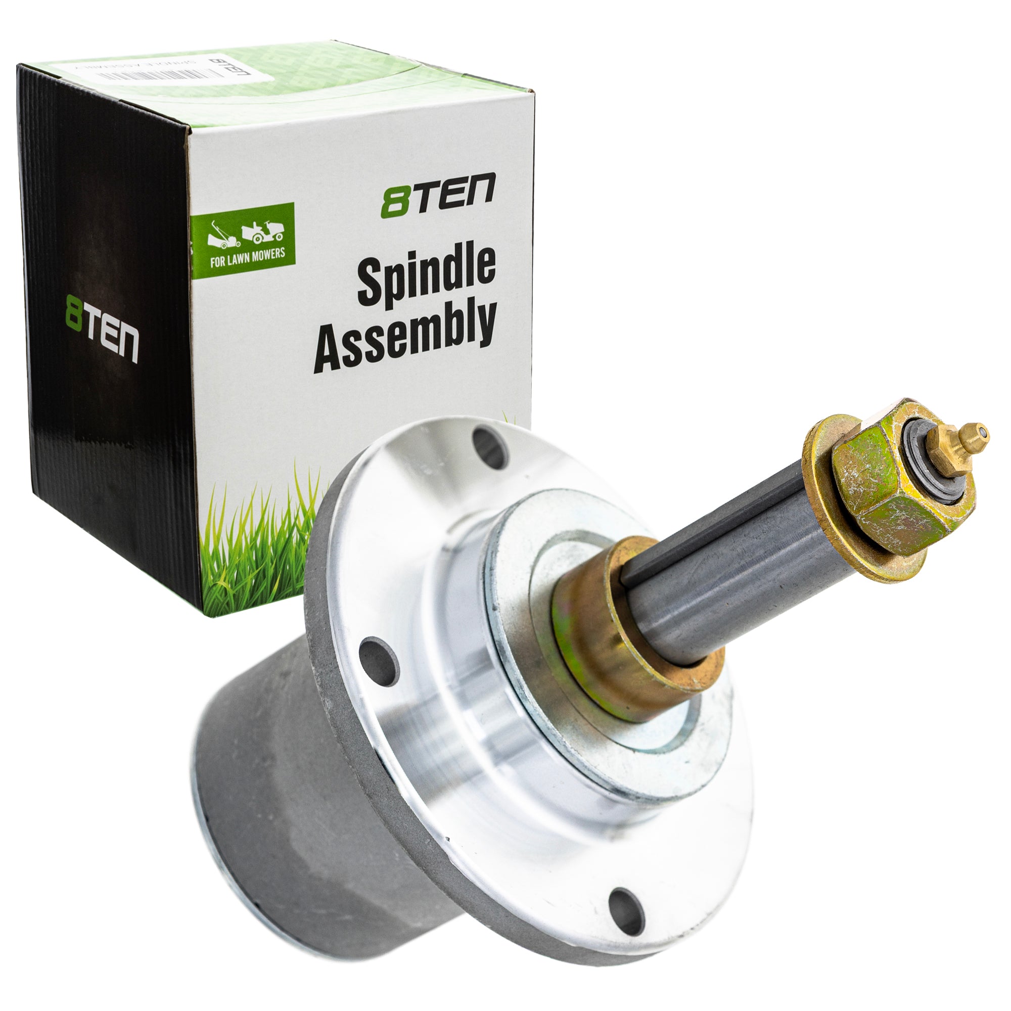 Spindle & Pulley Set For Ferris 810-KSP4323N | 8TEN