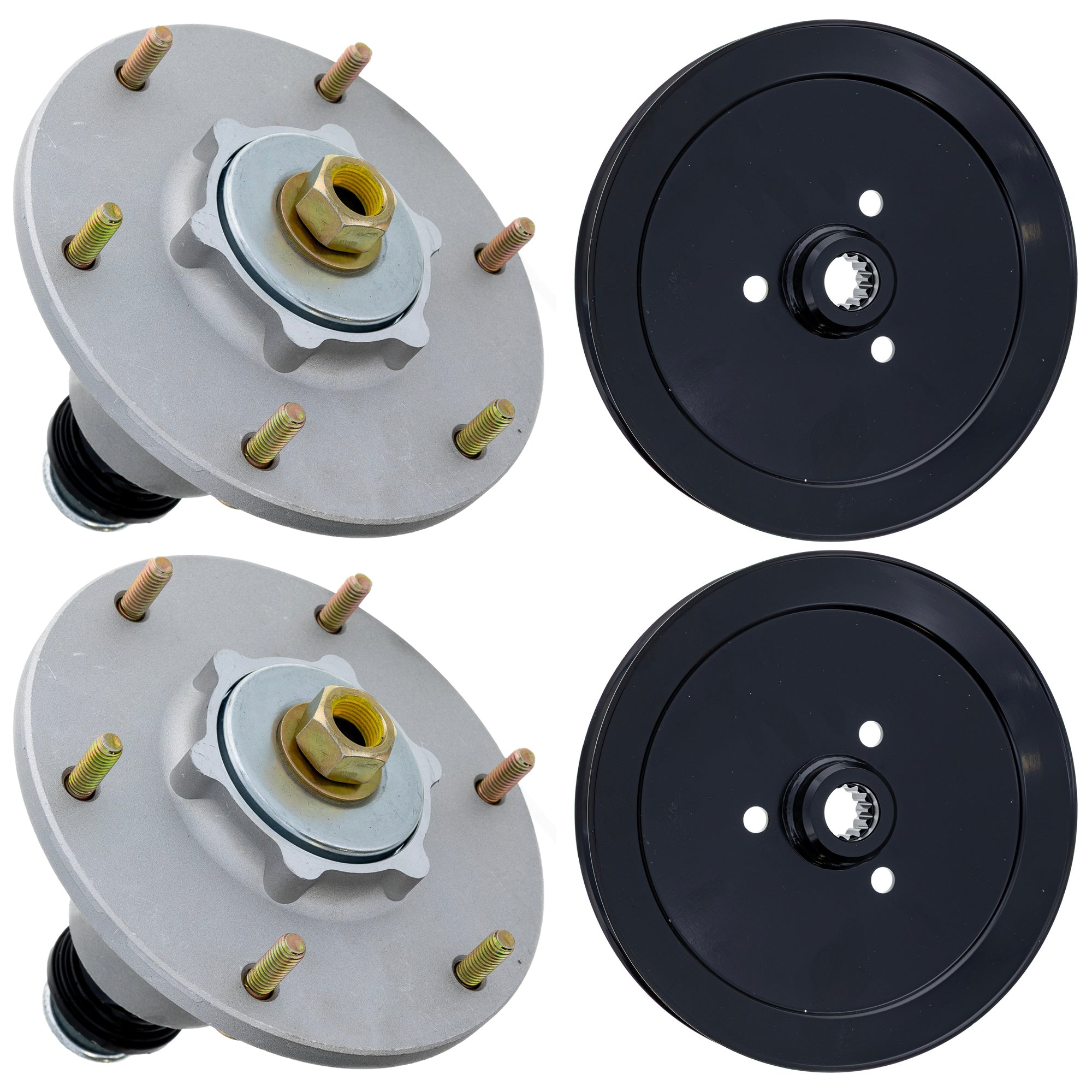 Spindle & Pulley Kit 1-Pack for Raduis Radius 8TEN 810-KSP4328N