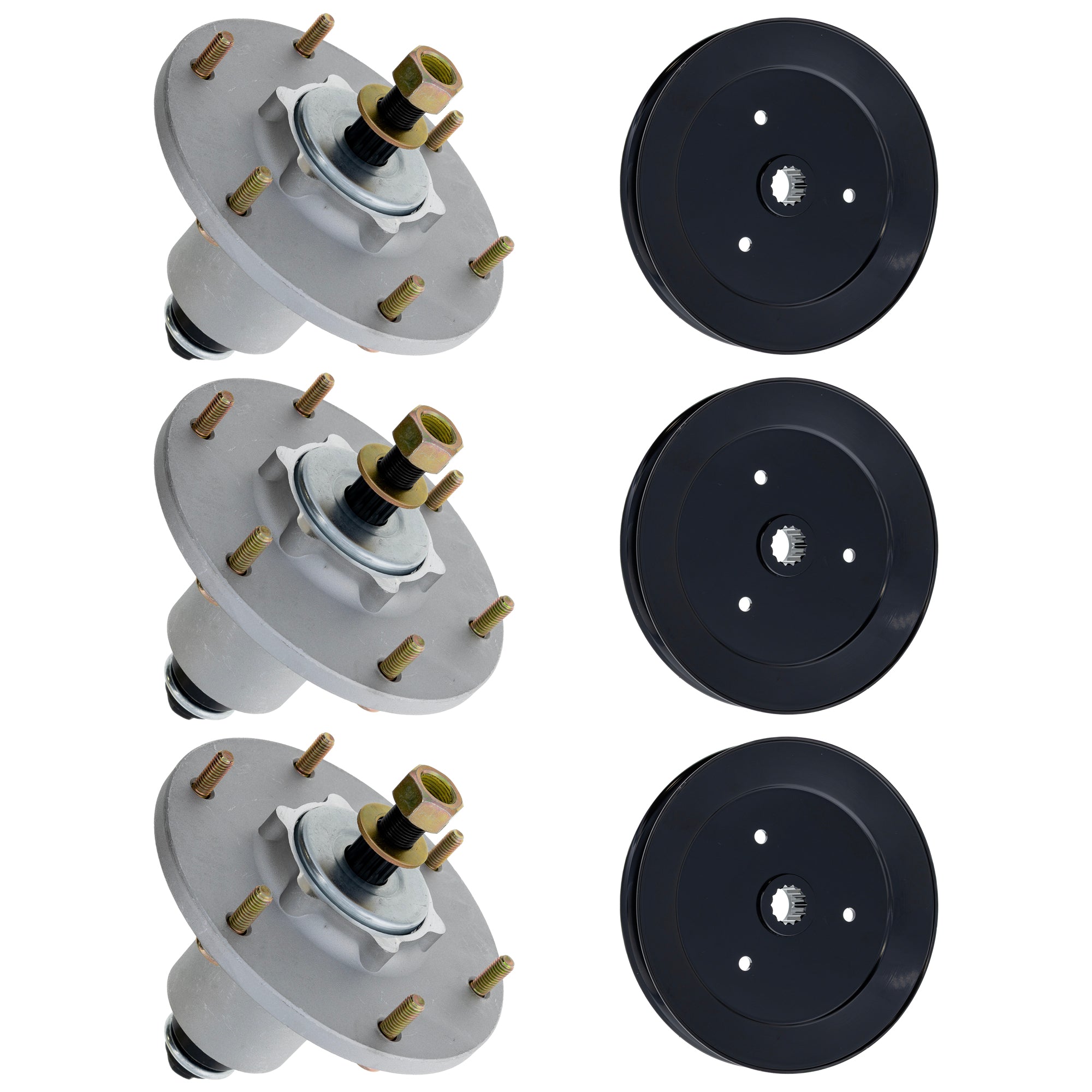 Spindle & Pulley Kit 1-Pack for Titan Radius Lazer 8TEN 810-KSP4321N