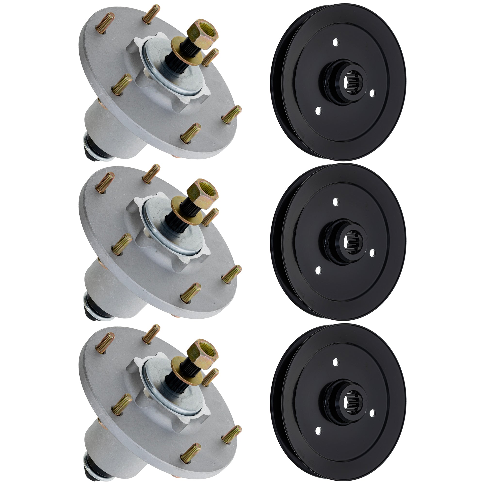 Spindle & Pulley Kit For Exmark 810-KSP4332N | 8TEN