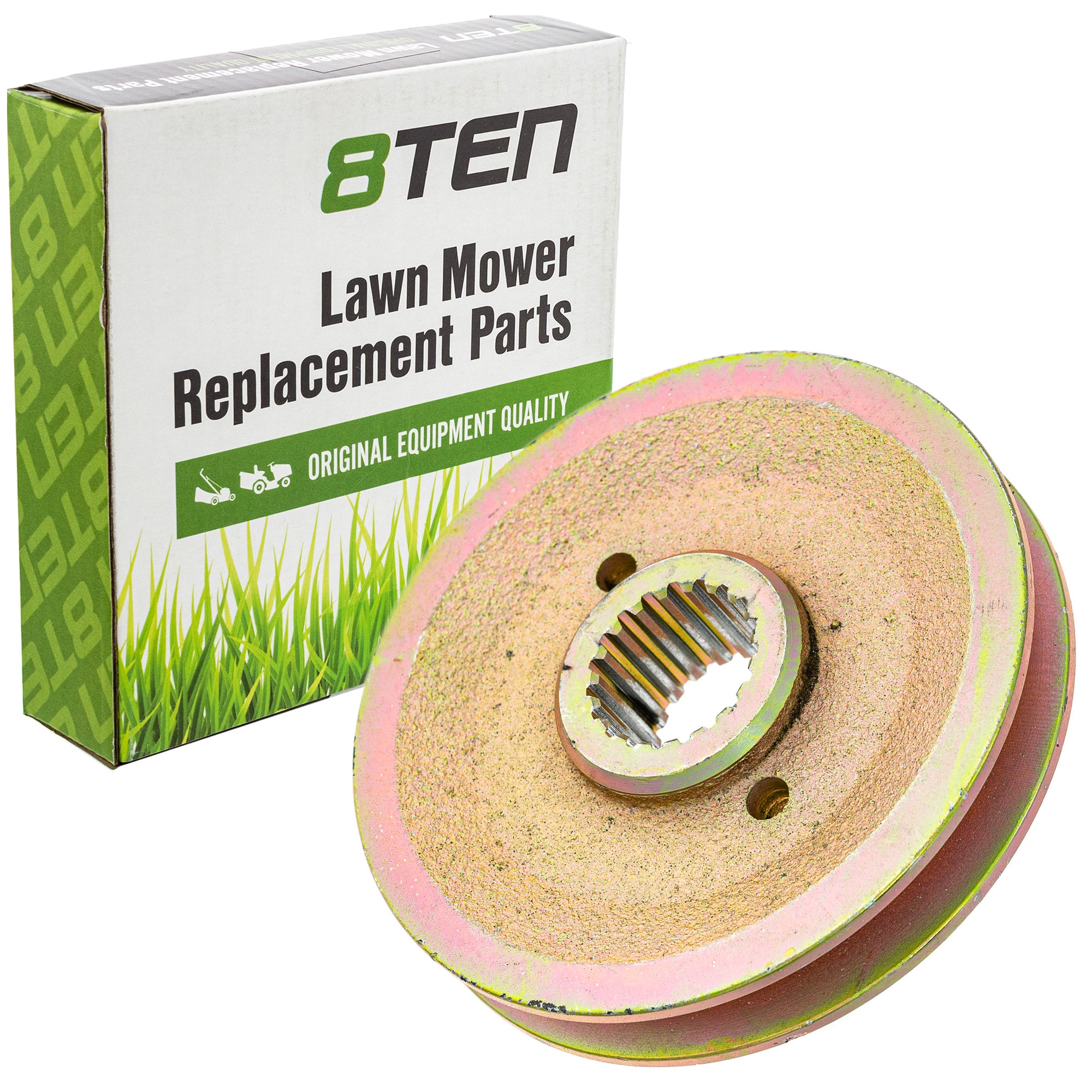 Spindle & Pulley Kit For MTD Cub Cadet 810-KSP4337N | 8TEN