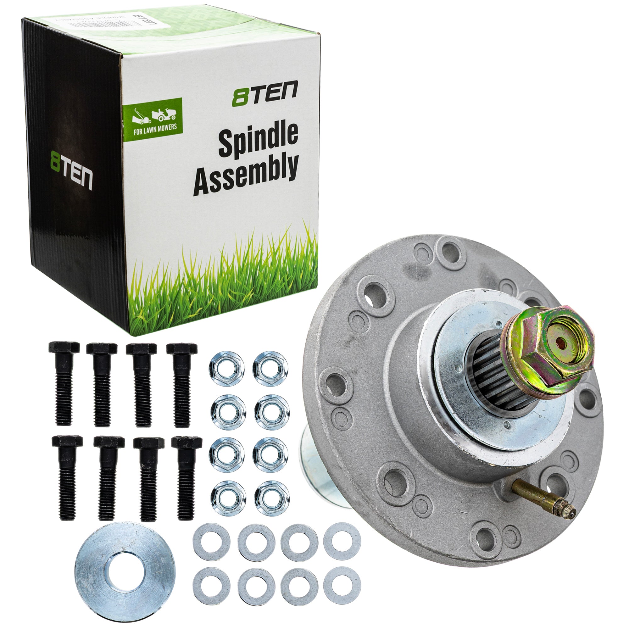 Spindle & Pulley Kit For Cub Cadet