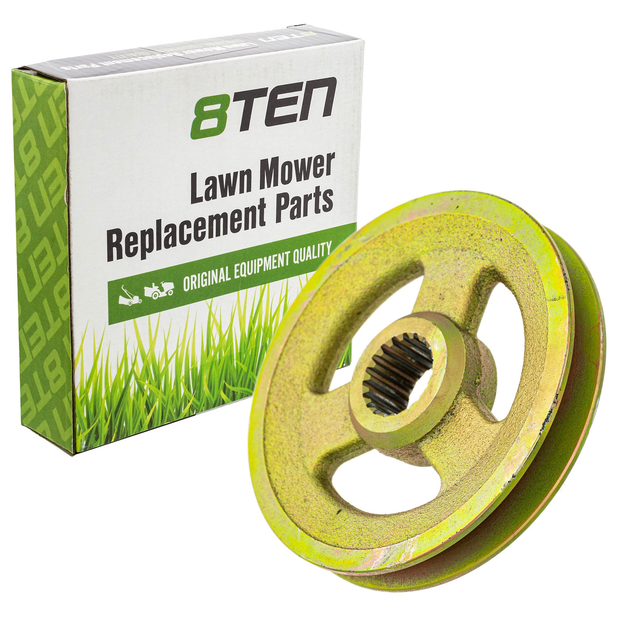 8TEN Spindle & Pulley Kit 3-Pack