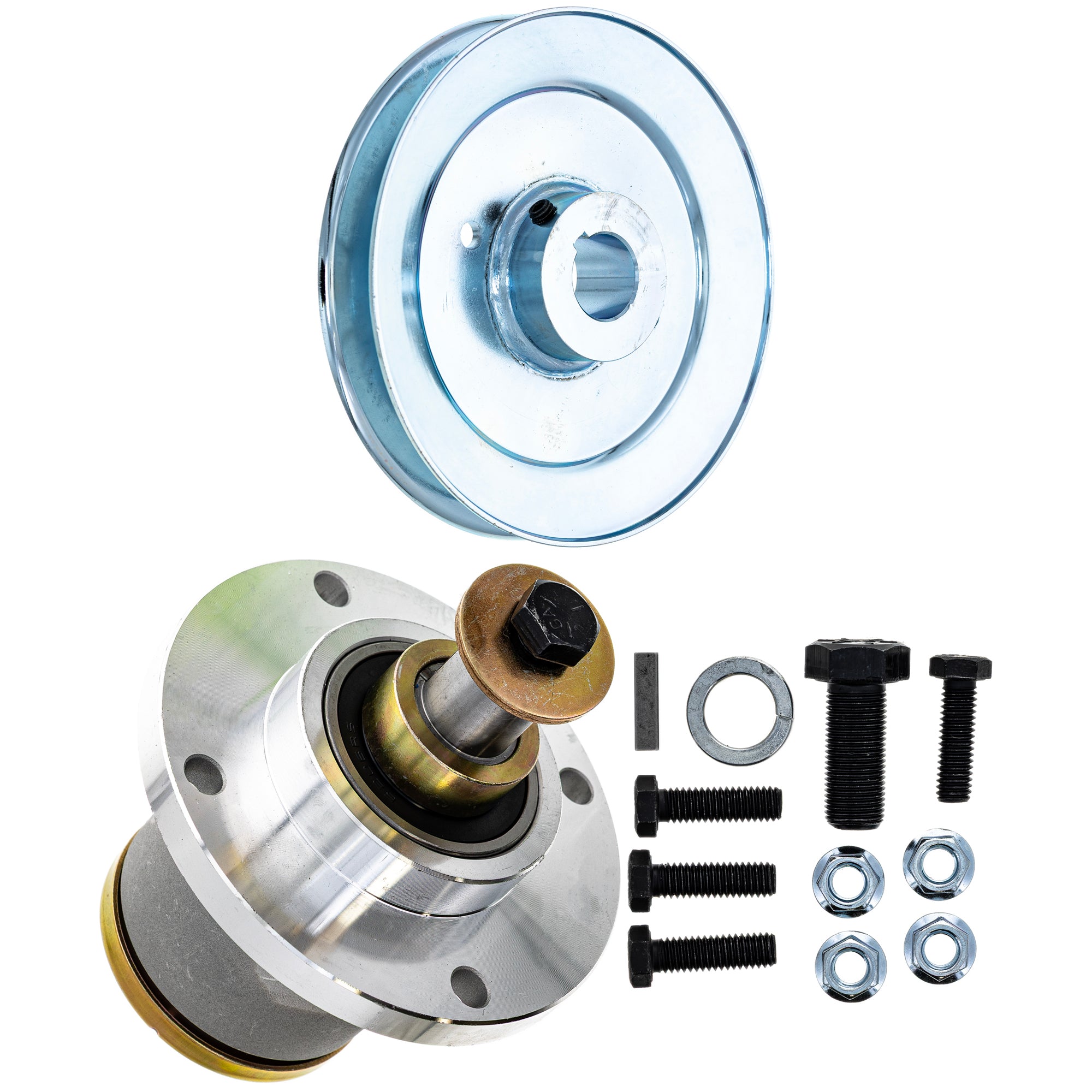 Spindle & Pulley Kit for 8TEN 810-KSP4330N