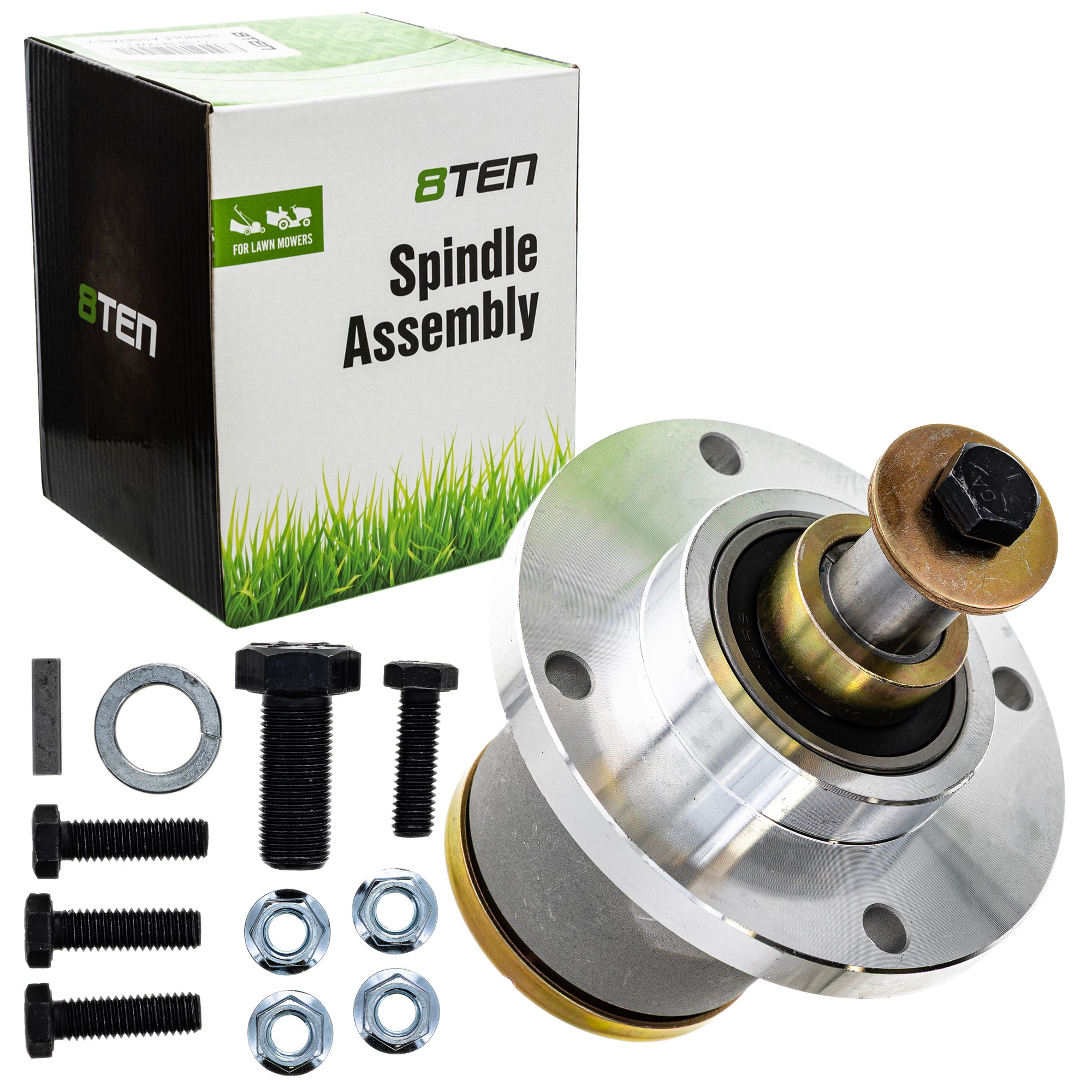 ビンテージ機　　・　 バルサキット　 　 【 SPARTAN 】 Spindle & Pulley Kit For Spartan 810-KSP4330N | 8TEN
