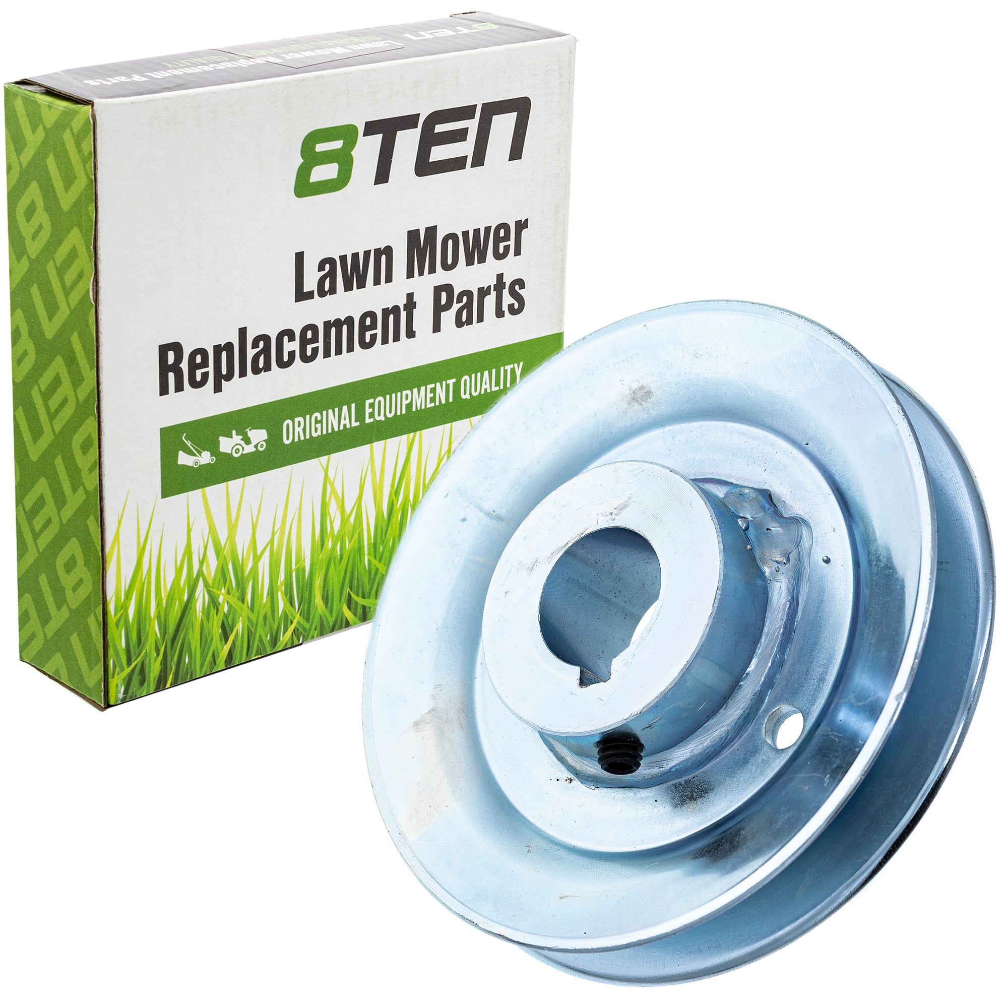 8TEN Spindle & Pulley Kit