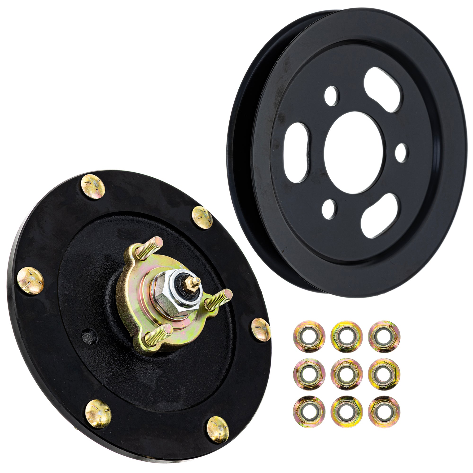 Spindle & Pulley Kit for Z-Master GrandStand 8TEN 810-KSP4343N