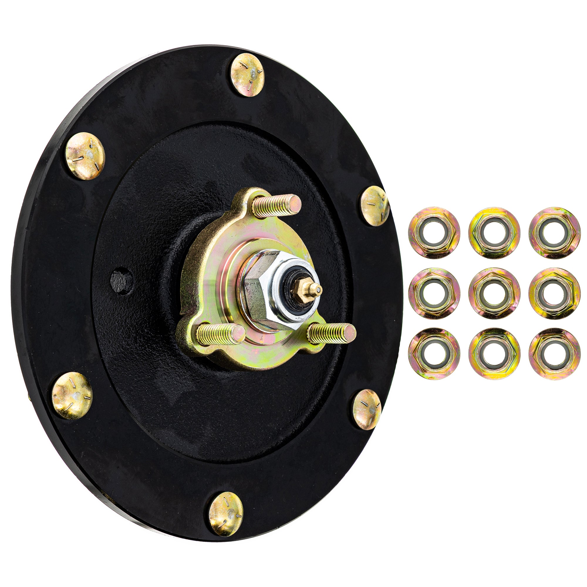 Spindle & Pulley Kit For Toro | 3-PACK