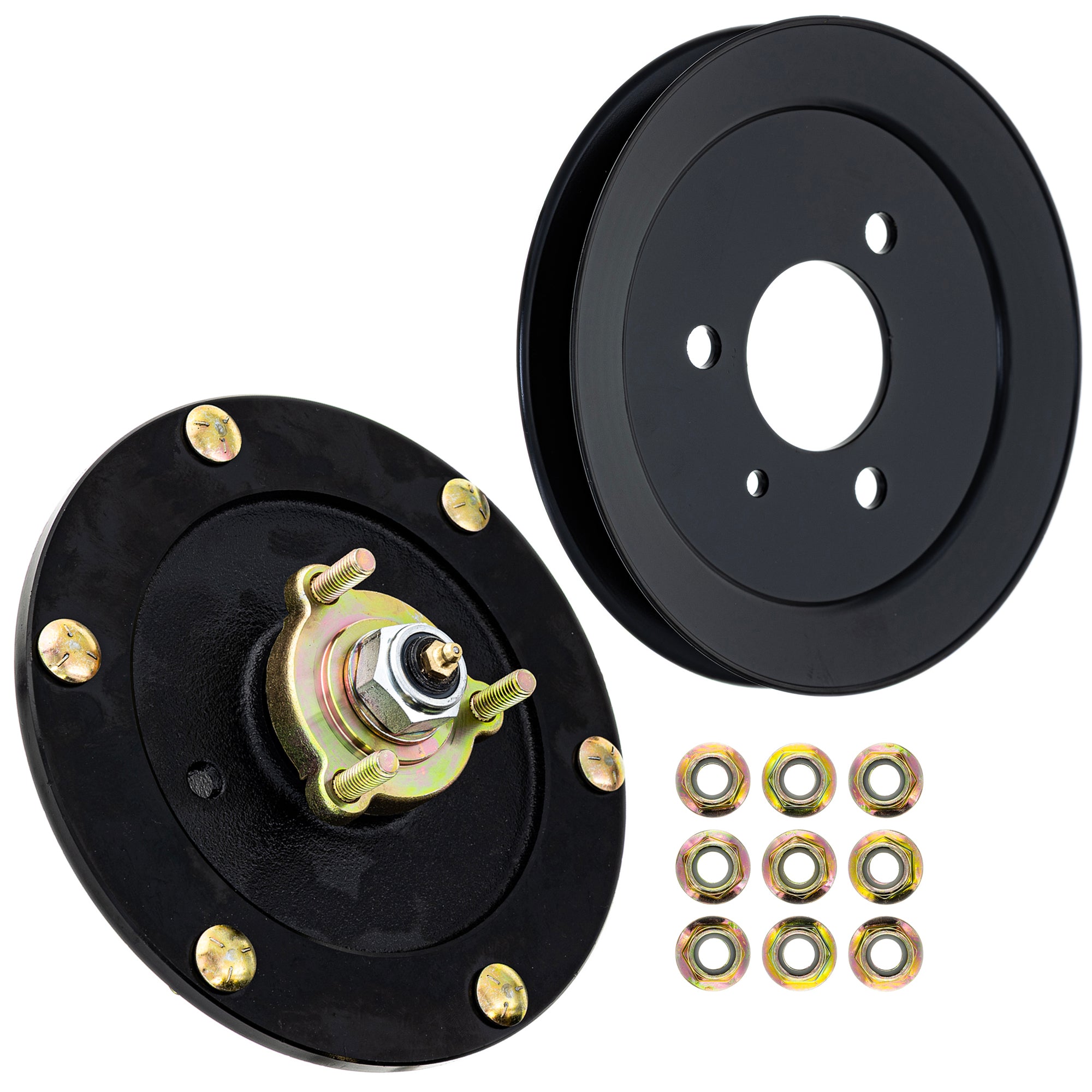 Spindle & Pulley Kit for Z-Master 8TEN 810-KSP4344N