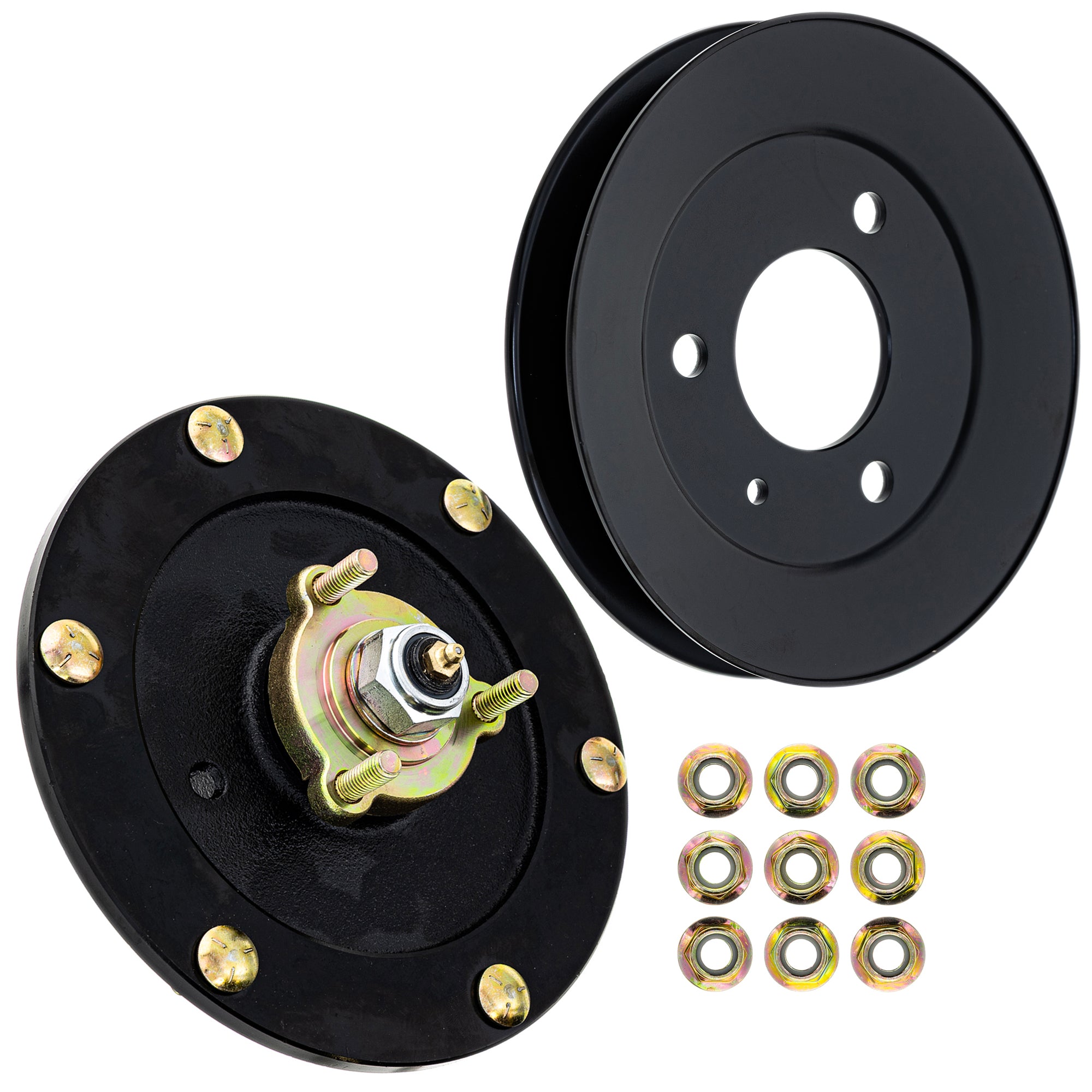 Spindle & Pulley Kit for Z-Master GrandStand 8TEN 810-KSP4345N