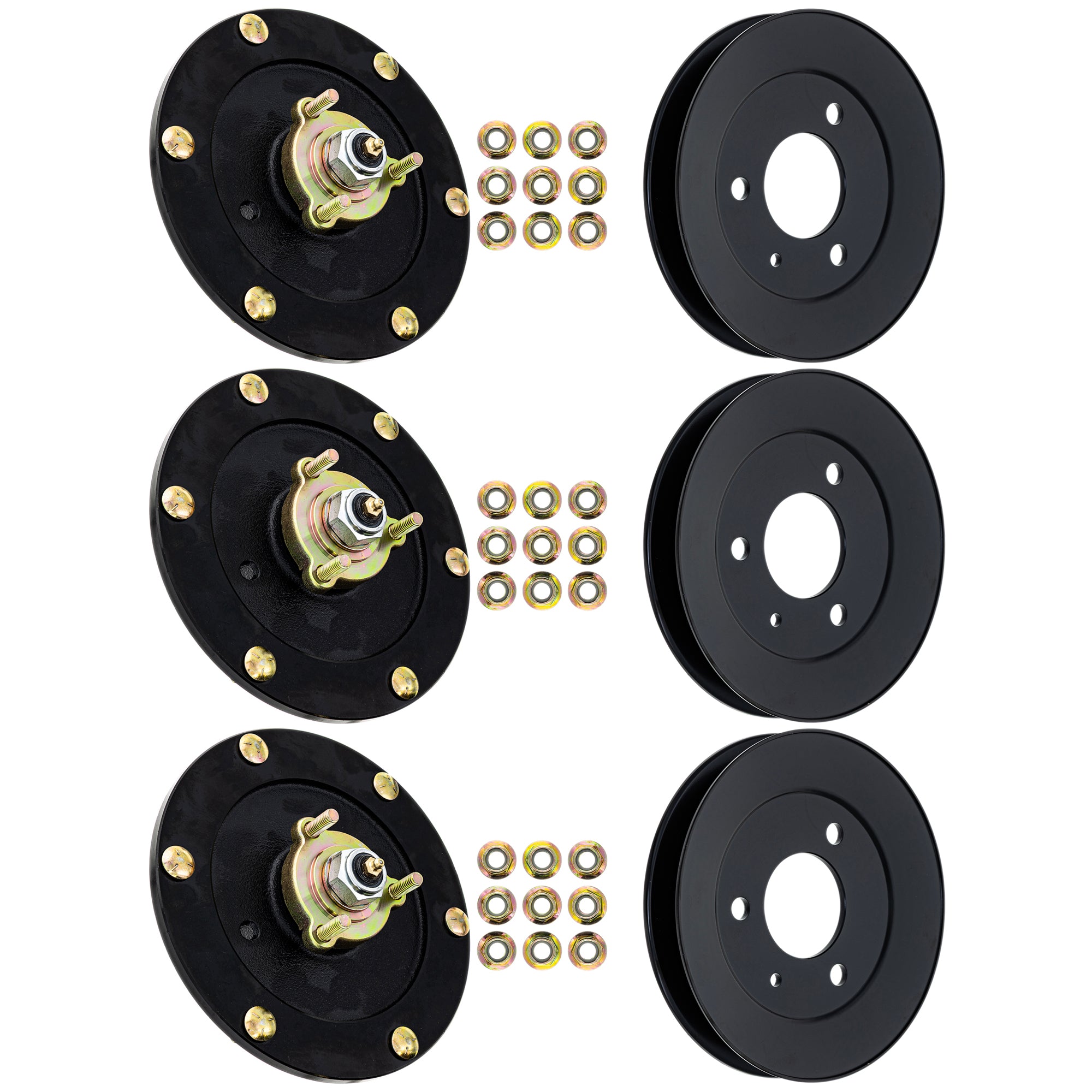 Spindle & Pulley Kit 3-Pack for Z-Master GrandStand 8TEN 810-KSP4345N