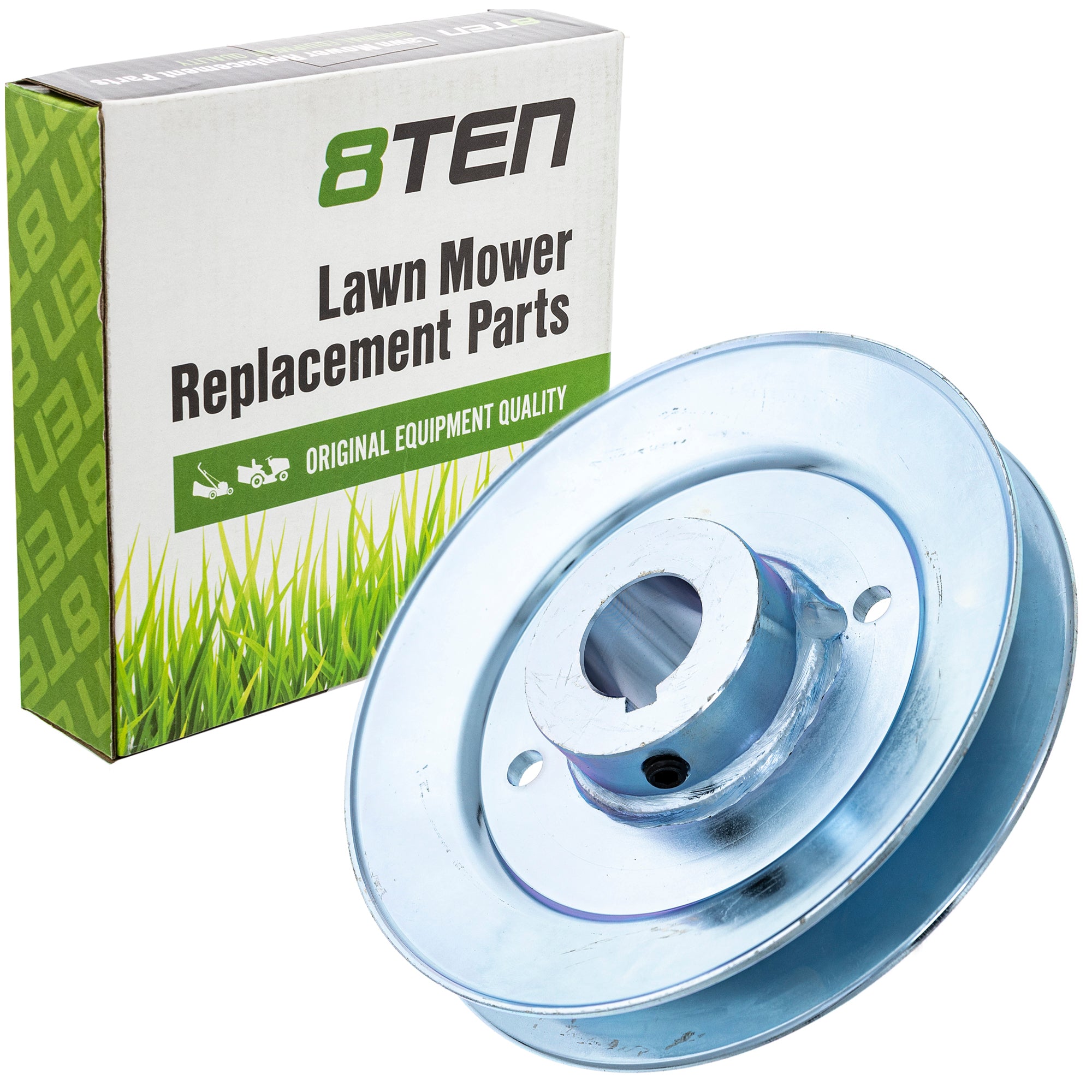 8TEN Spindle & Pulley Kit