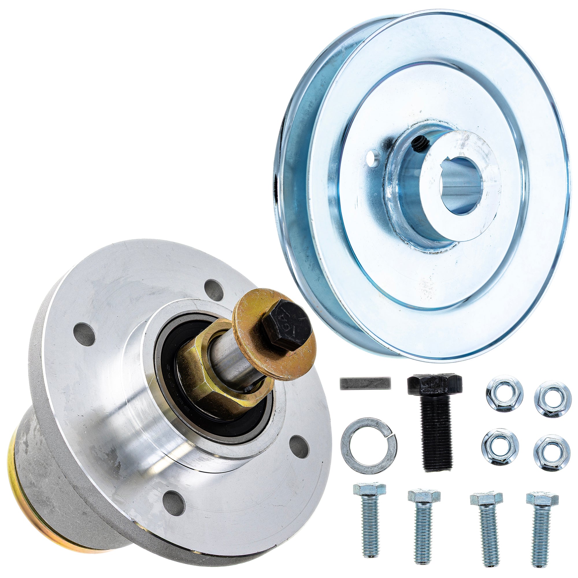 Spindle & Pulley Kit for 8TEN 810-KSP4347N