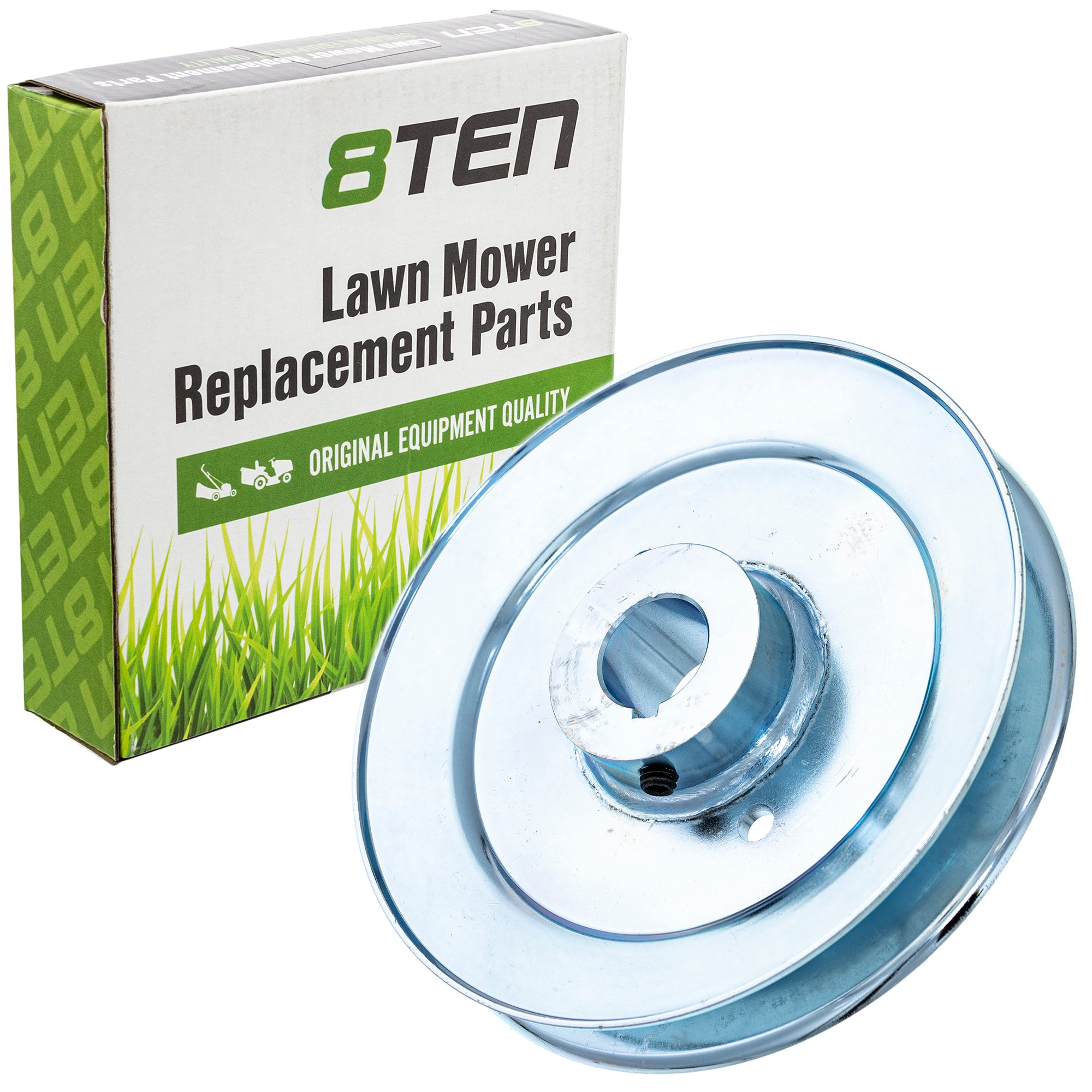 8TEN Spindle & Pulley Kit