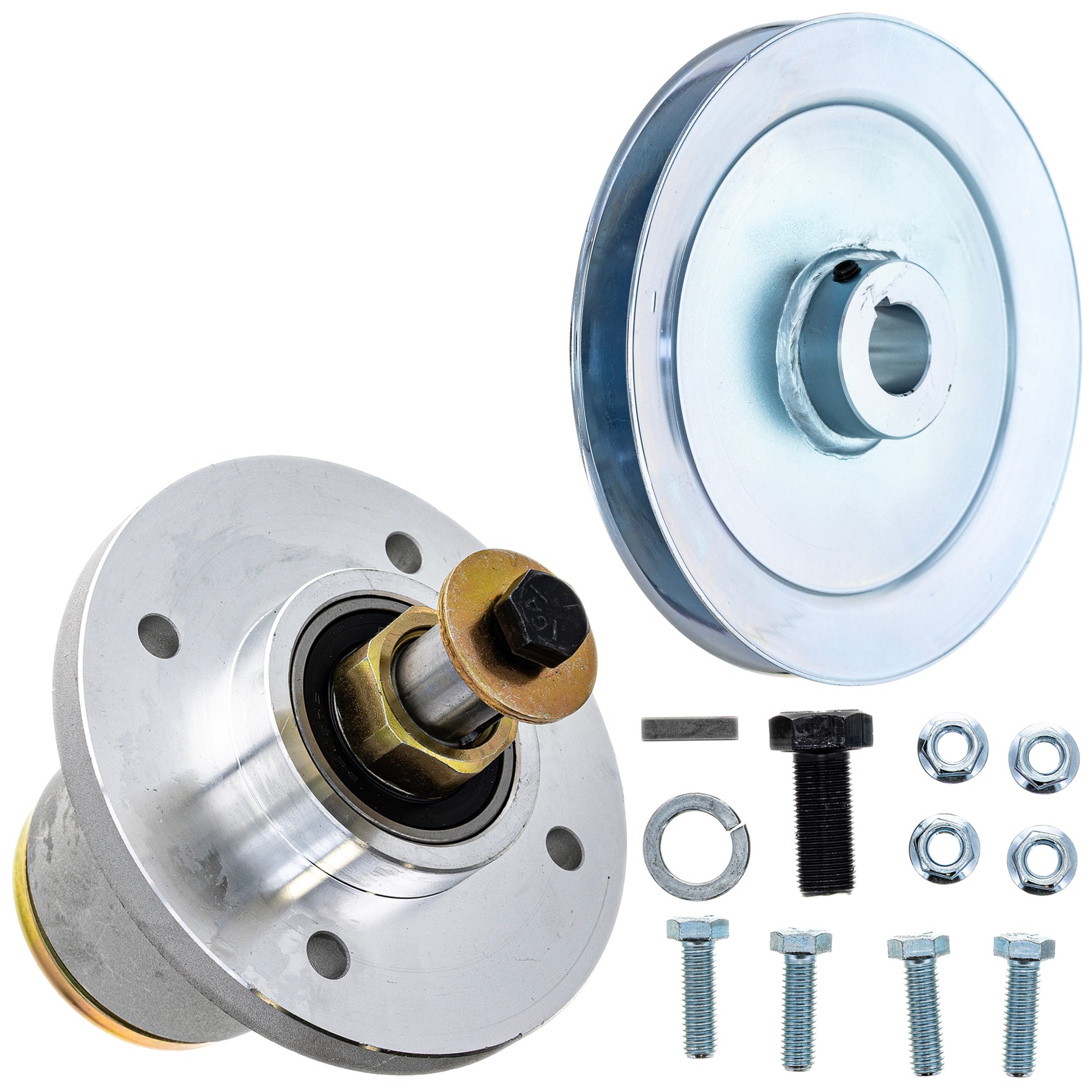 Spindle & Pulley Kit for 8TEN 810-KSP4348N