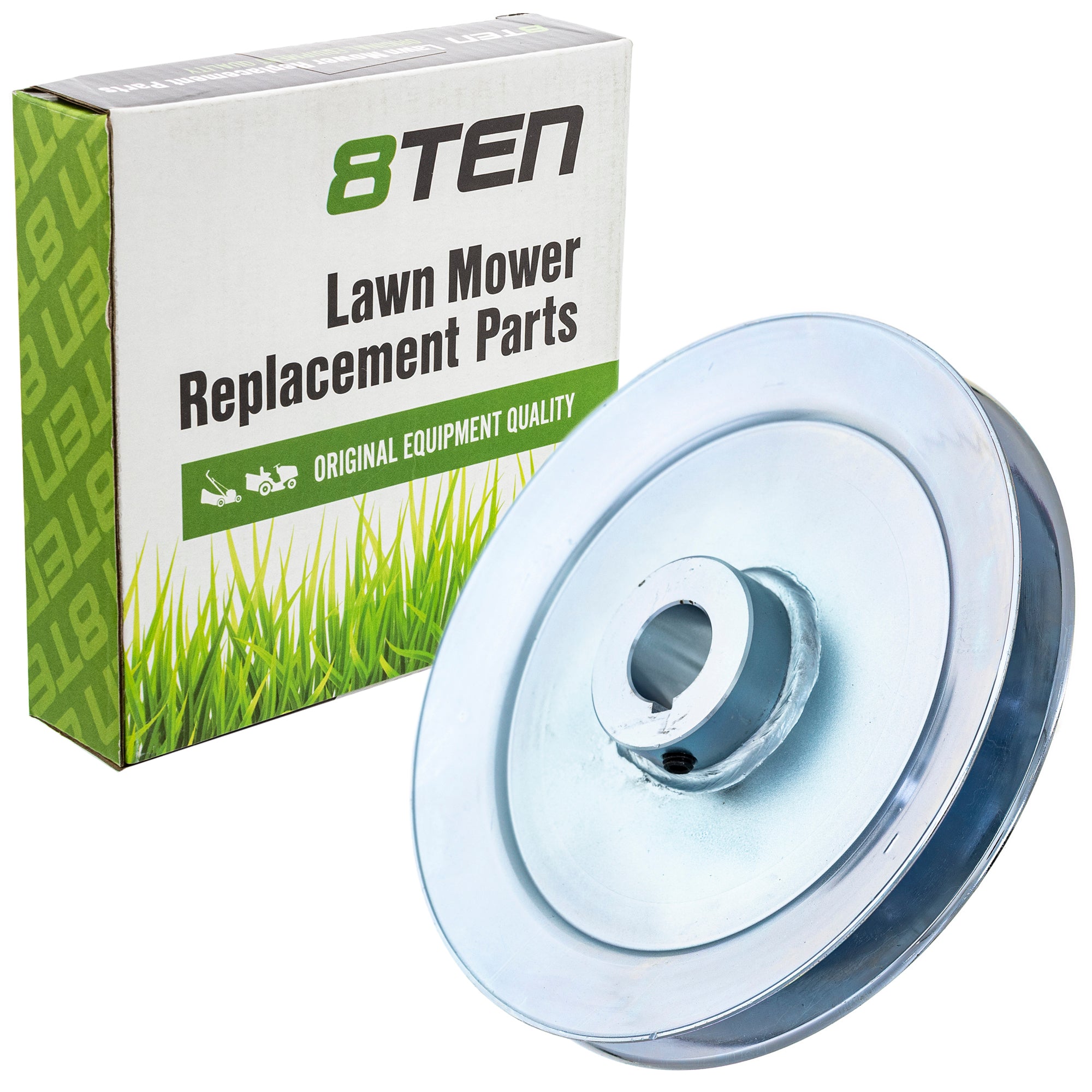 8TEN Spindle & Pulley Kit