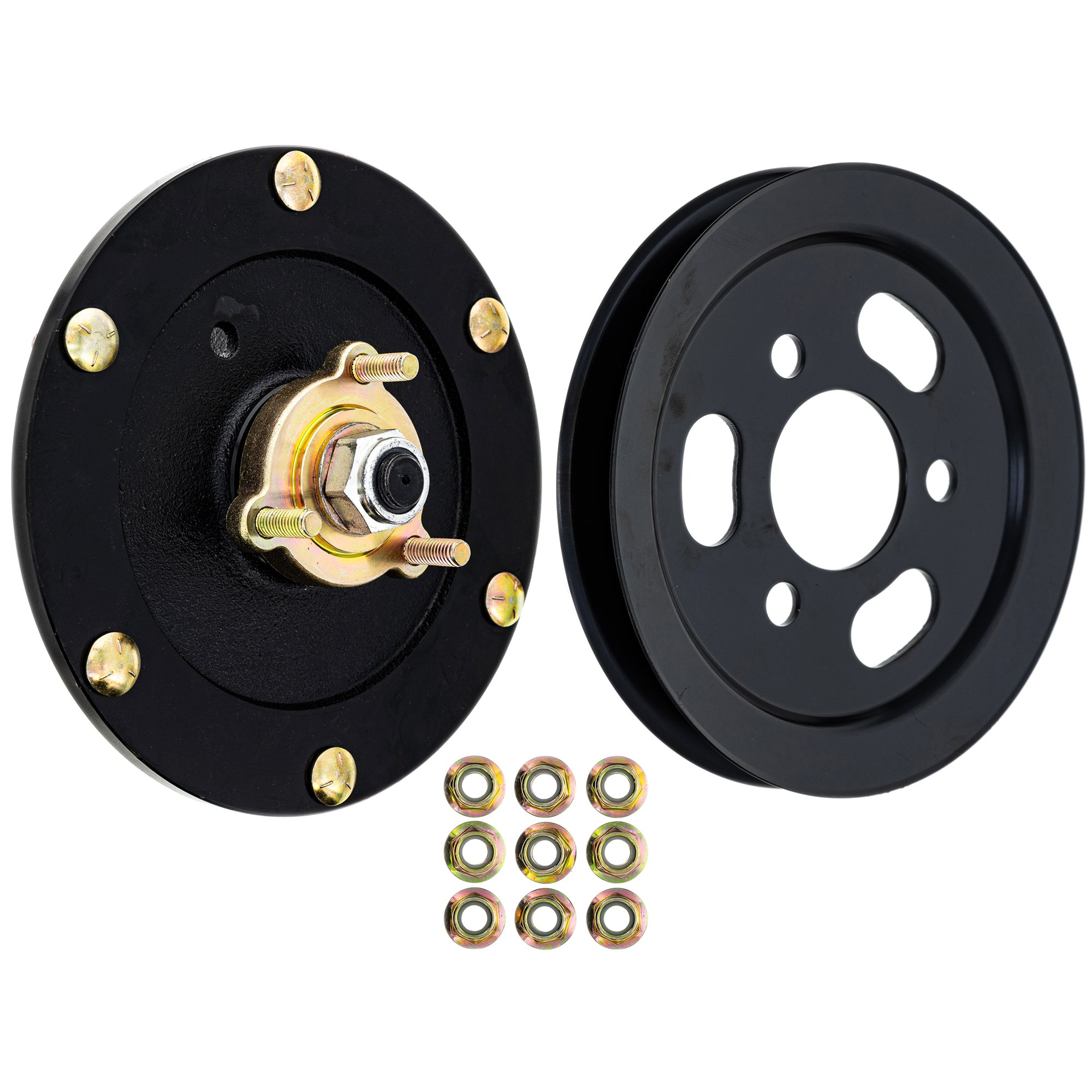 Spindle & Pulley Kit for Z-Master GrandStand 8TEN 810-KSP4352N