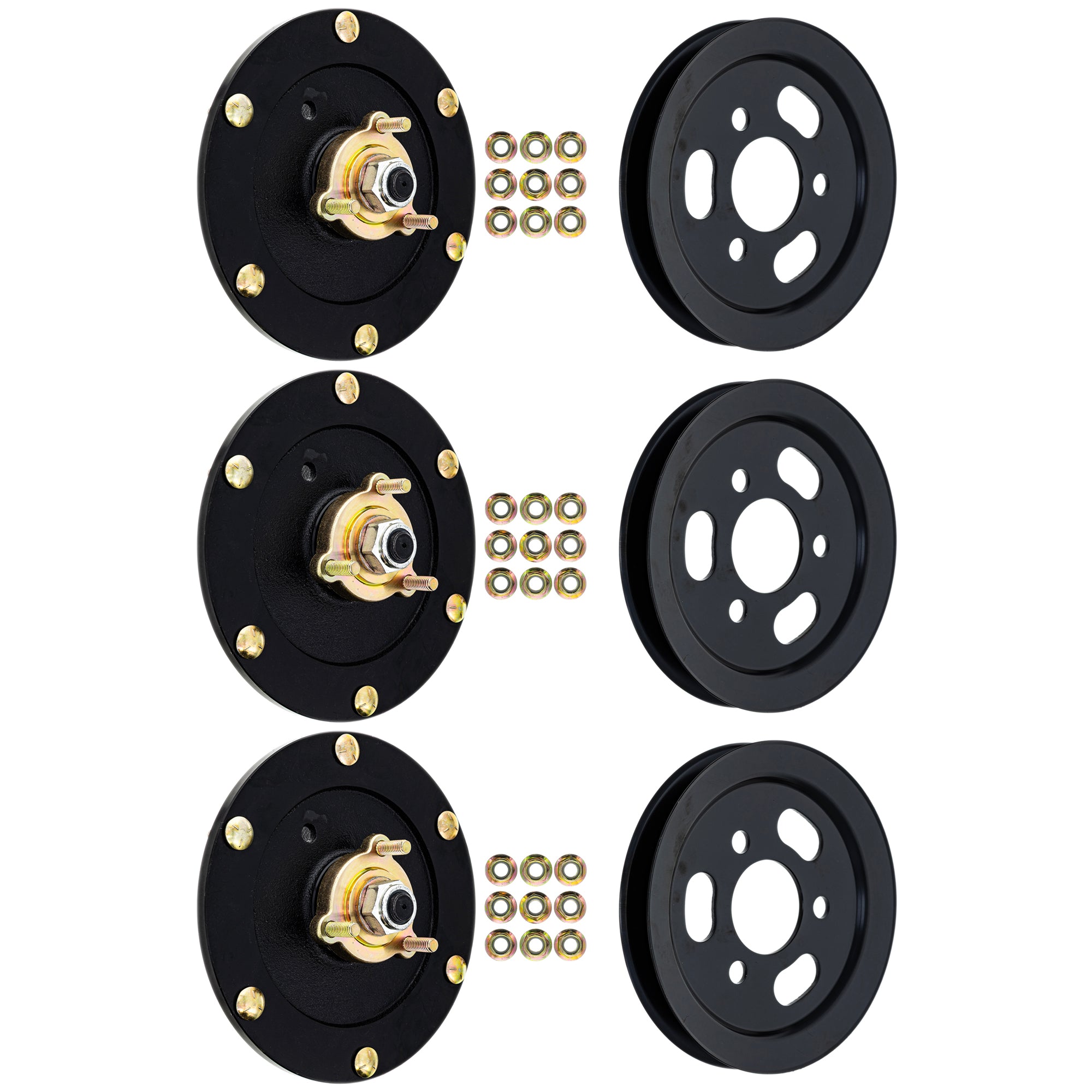 Spindle & Pulley Kit 3-Pack for Z-Master GrandStand 8TEN 810-KSP4352N