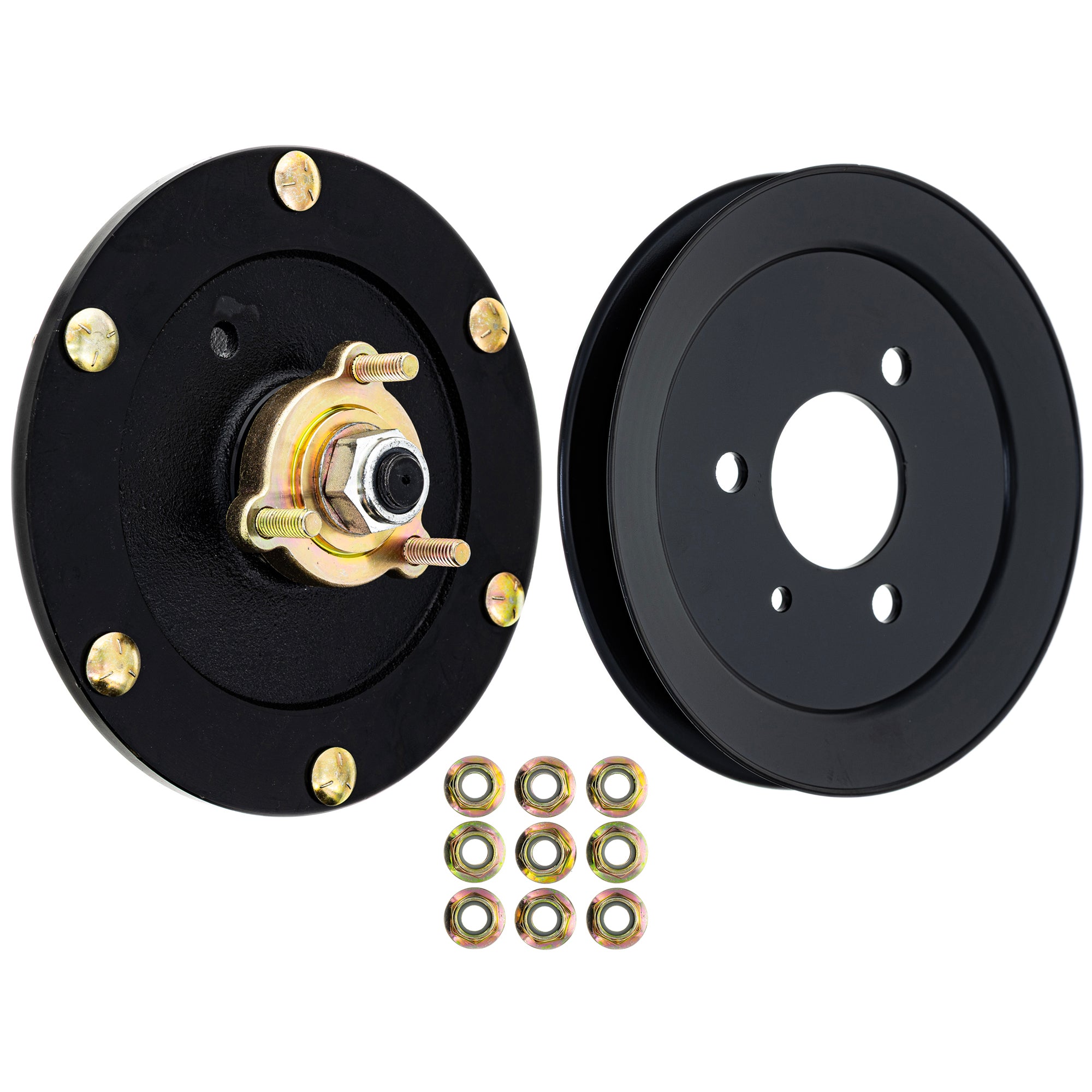 Spindle & Pulley Kit for Z-Master 8TEN 810-KSP4353N