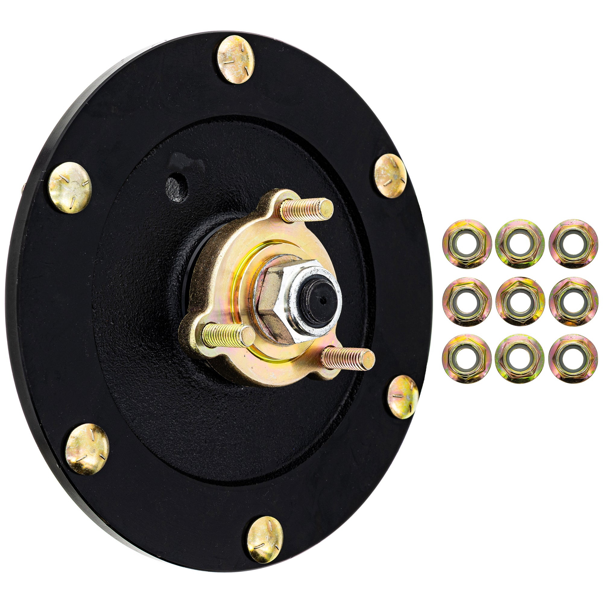 Spindle & Pulley Kit For Toro