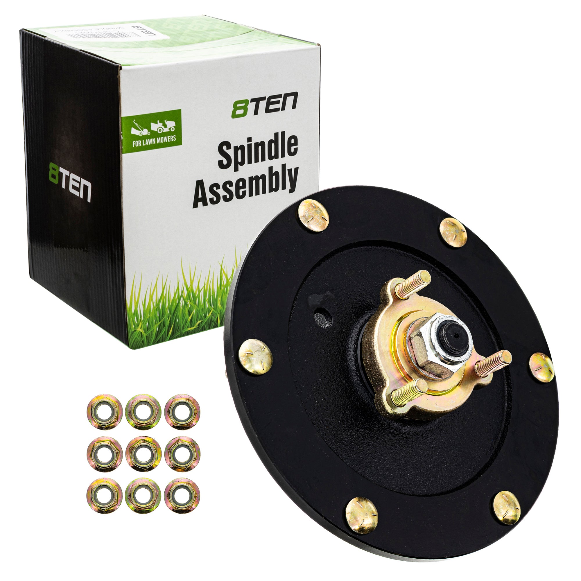 Spindle & Pulley Kit For Toro