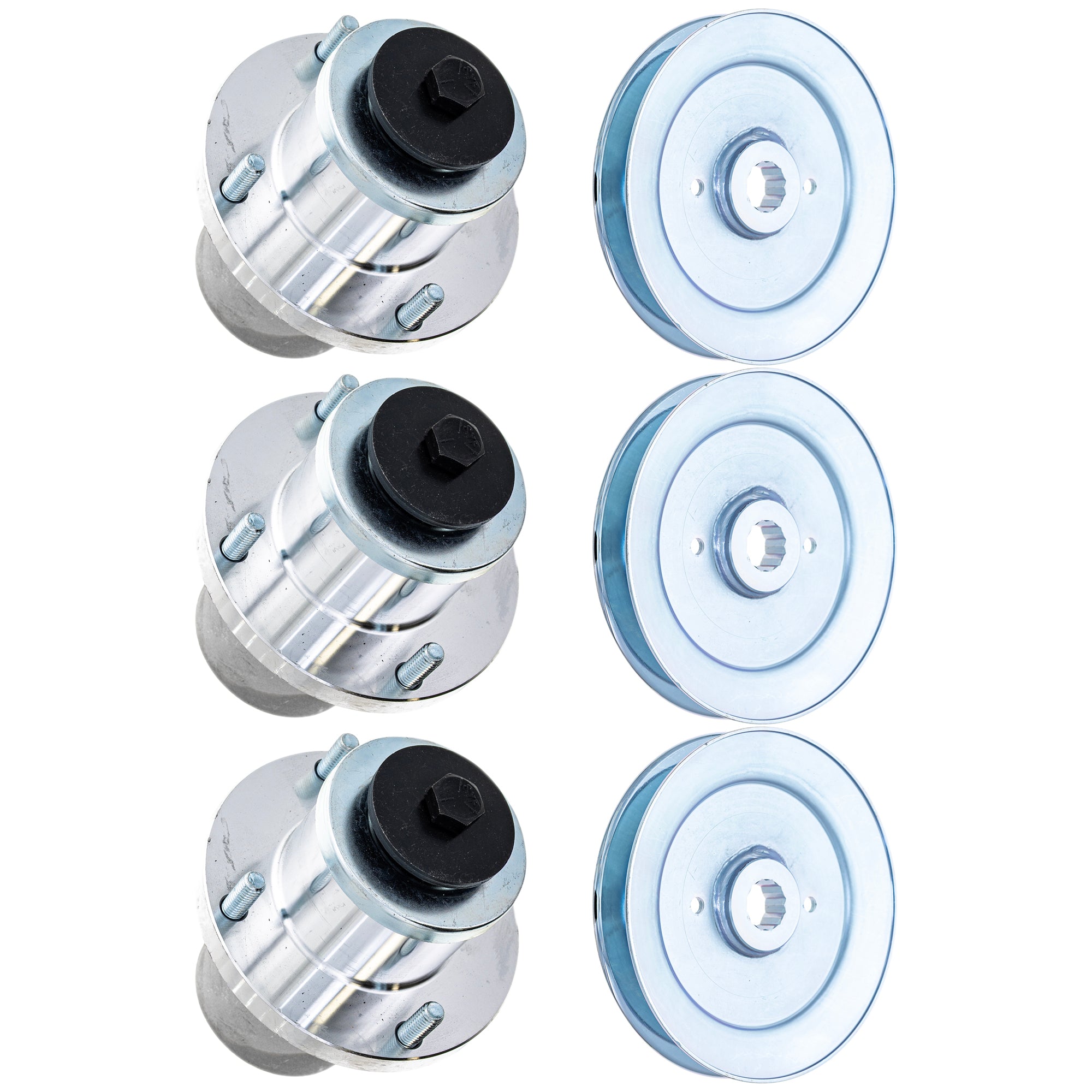 Spindle & Pulley Kit 3-Pack for 8TEN 810-KSP4356N