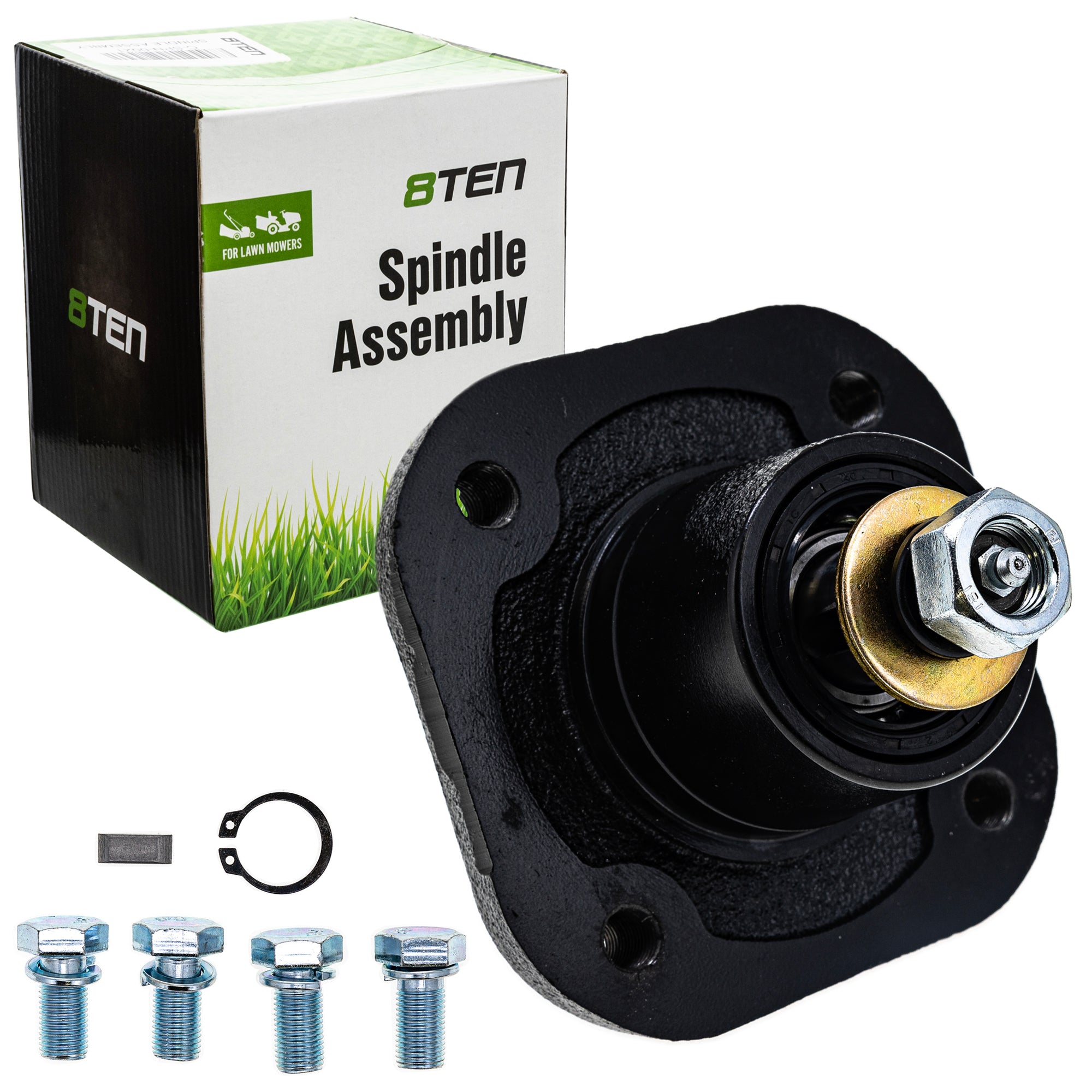 ten_san0504さん1-10-4 Spindle & Pulley Set For 810-KSP4211N | 8TEN