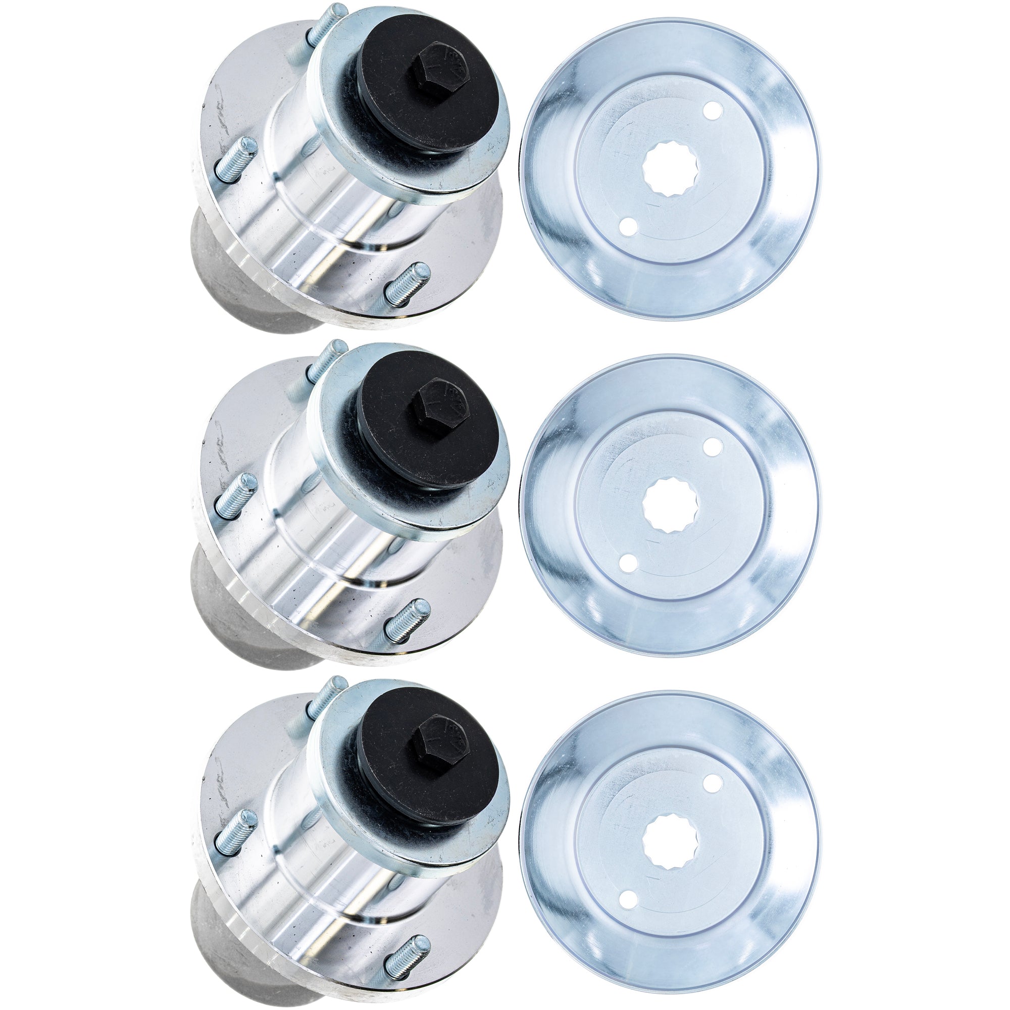 Deck Spindle Kit 3-Pack for 8TEN 810-KSP4310N