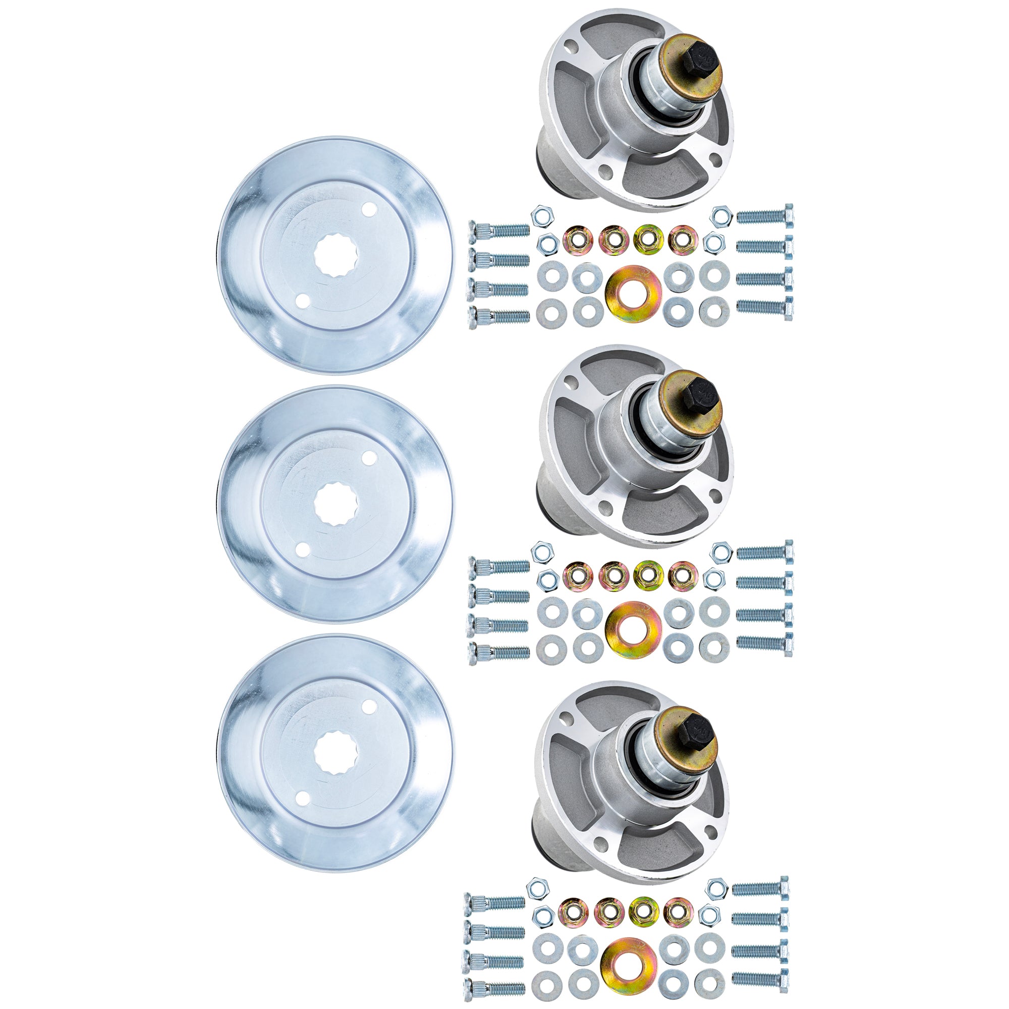 Deck Spindle Kit 3-Pack for 8TEN 810-KSP4311N