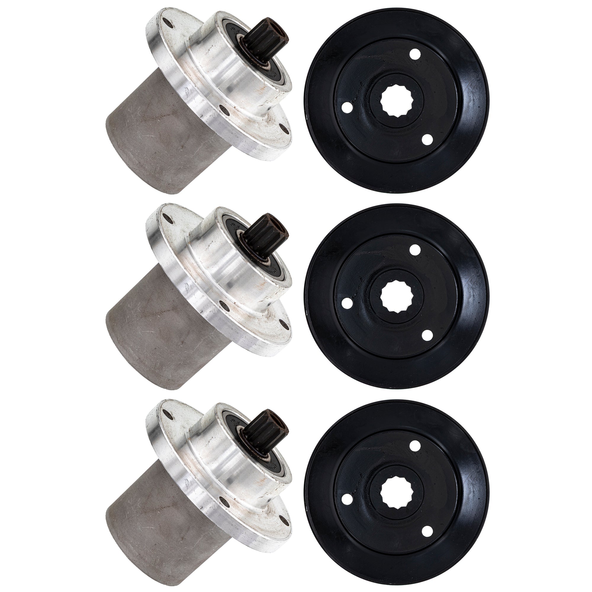 Deck Spindle Kit 3-Pack for 8TEN 810-KSP4422N