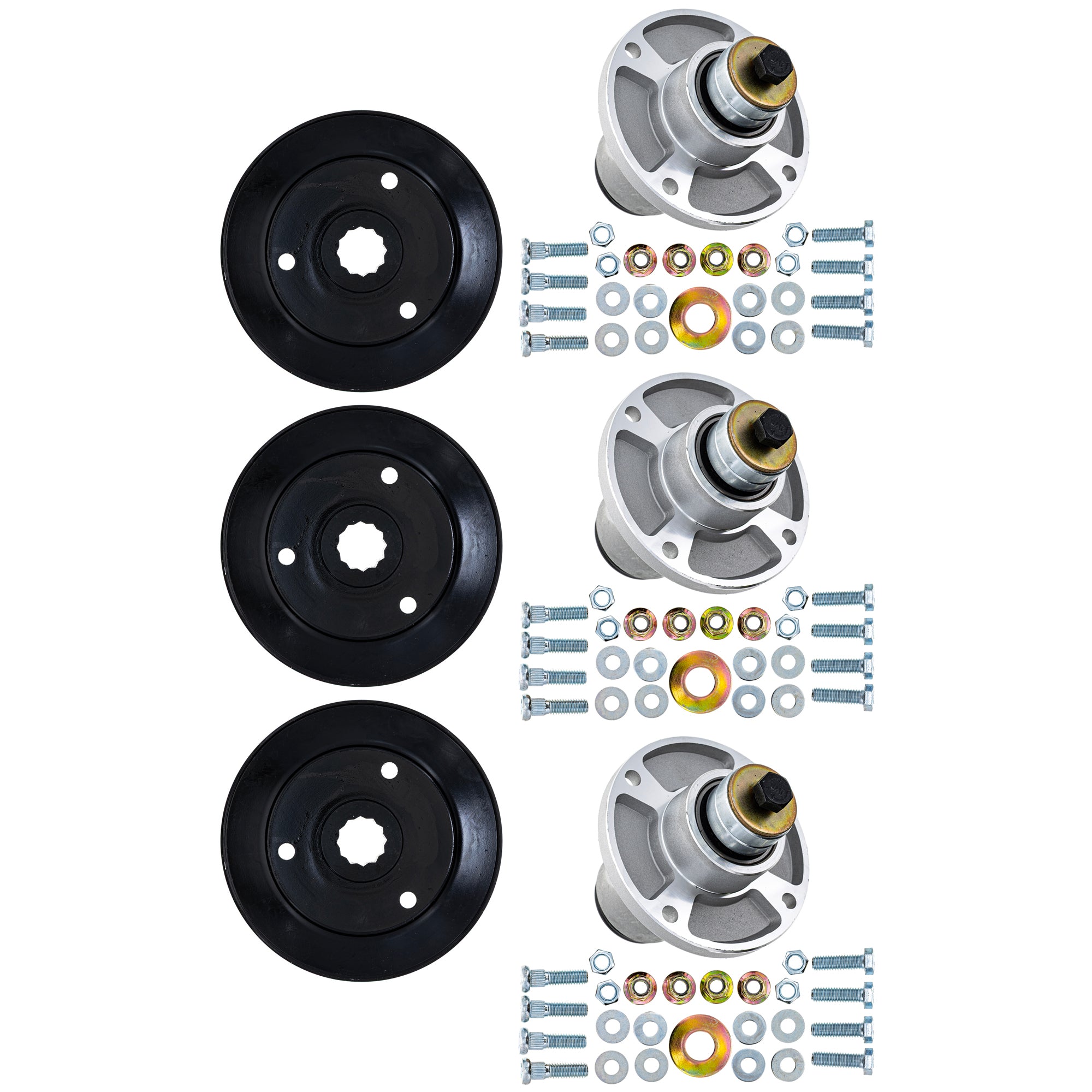 Deck Spindle Kit 3-Pack for 8TEN 810-KSP4423N