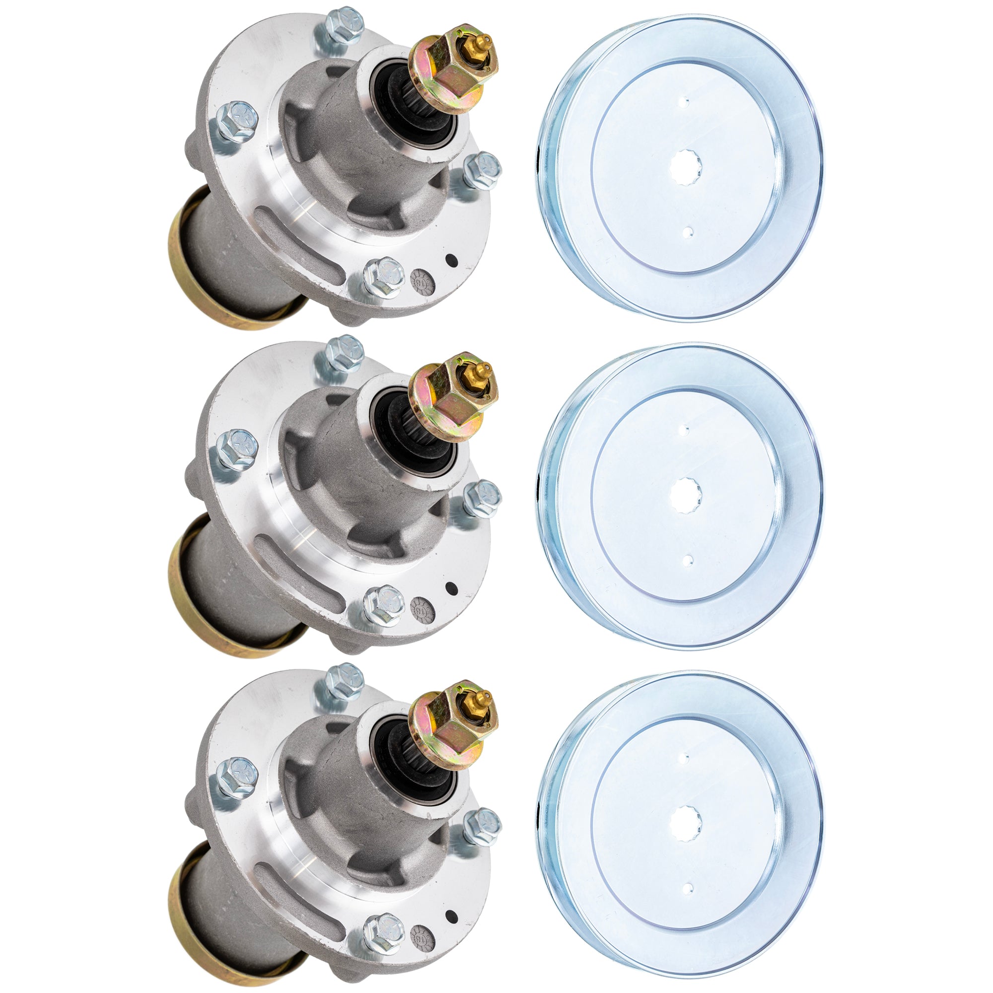 Deck Spindle Kit 3-Pack for 8TEN 810-KSP4424N
