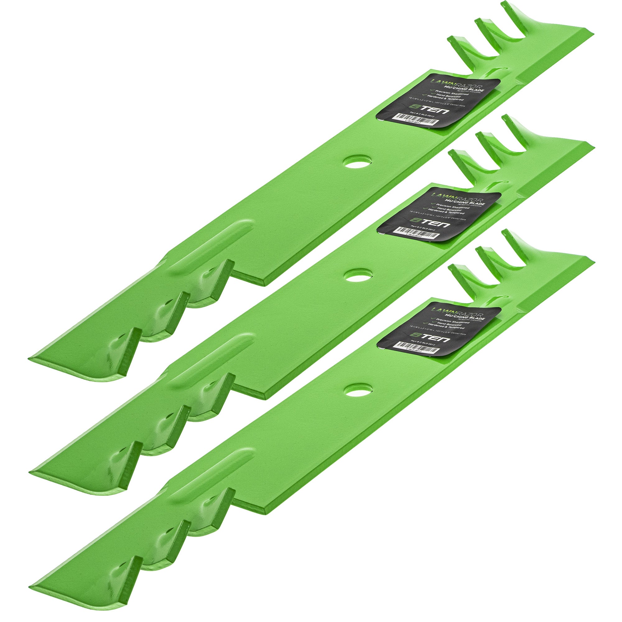 John deere discount e170 mulching blades