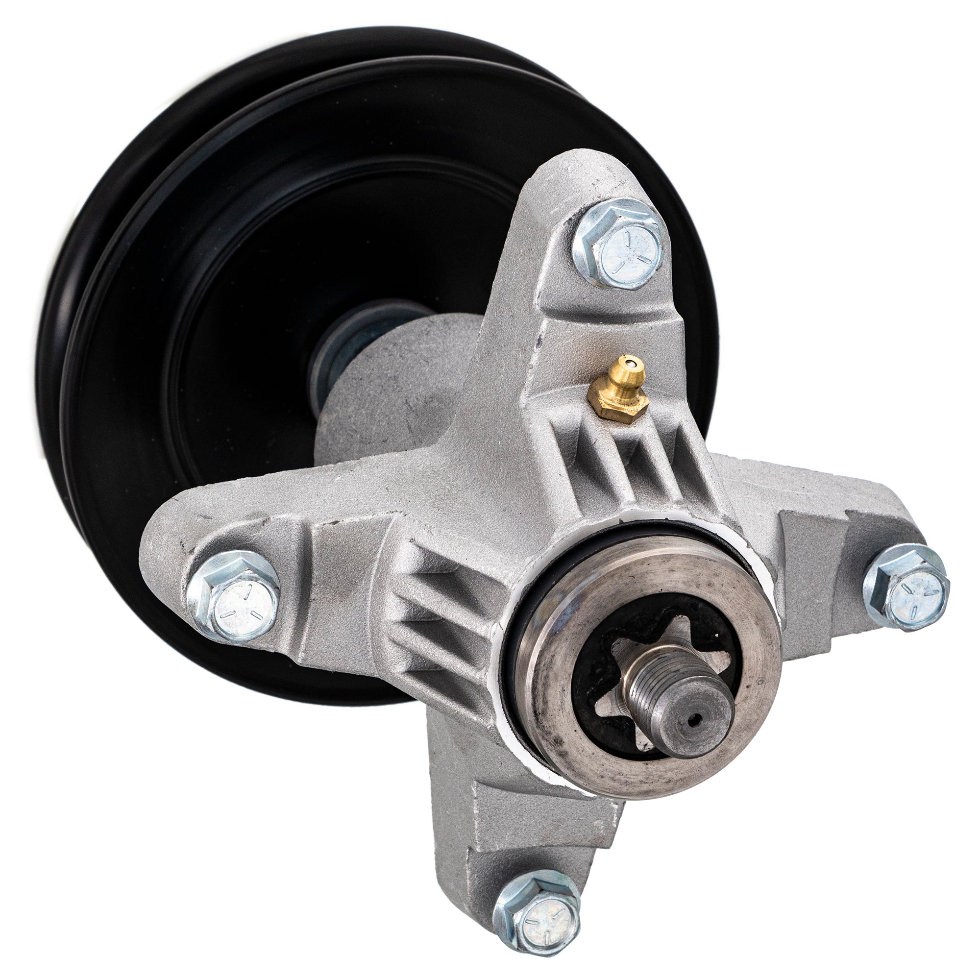 Deck Spindle & Belt Kit For White Outdoor Troy-Bilt Columbia MK1001755