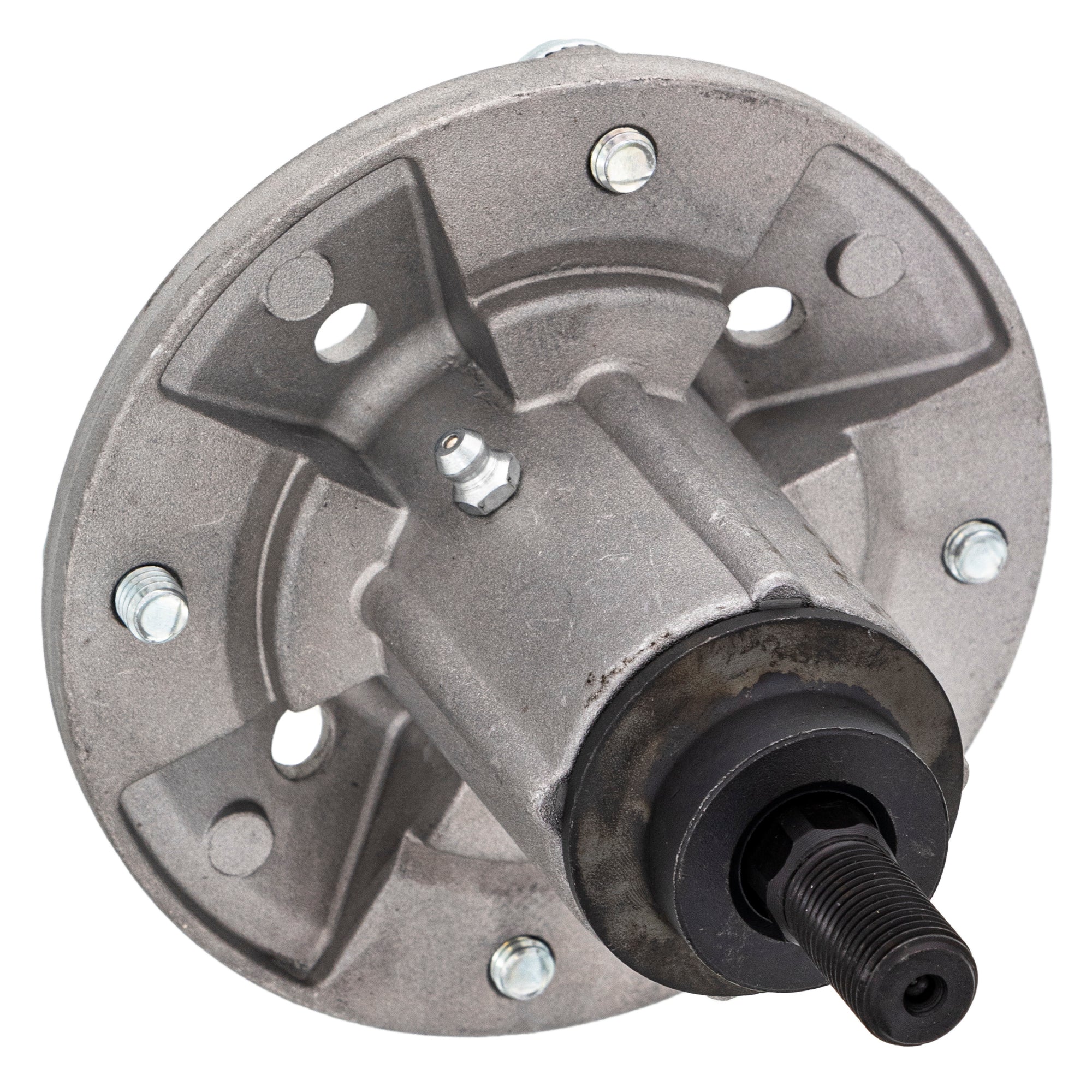 Deck Spindles & Flat Belt Kit For John Deere | 8TEN