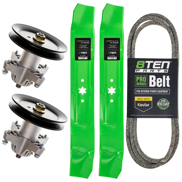 Mower Deck Rebuild Kit For Yard-Machines Huskee | 8TEN