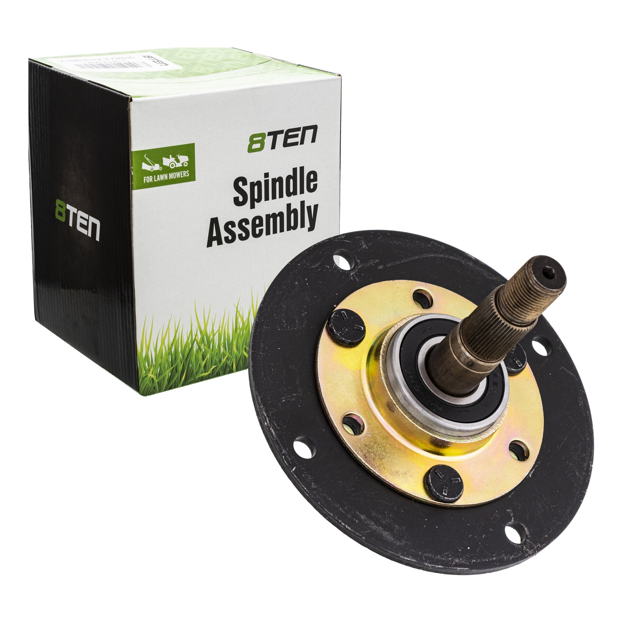 Deck Spindles & Mower Blades Kit For Coast to Coast | 8TEN