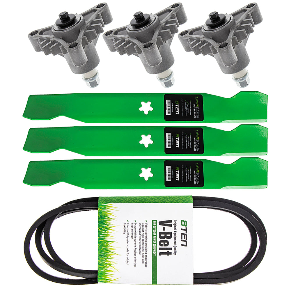 8TEN MK1001841 Deck Kit for WOODS Stens Oregon MTD Cub Cadet