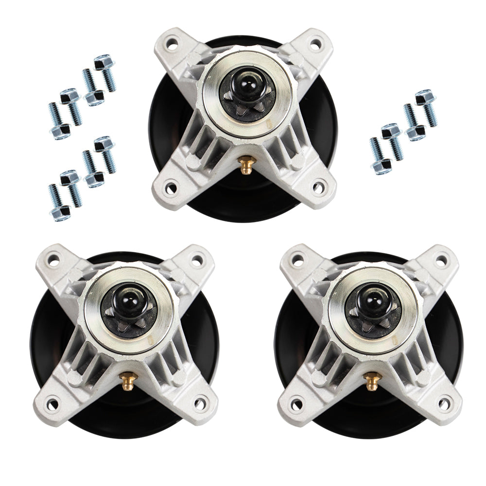 Deck Spindle & Belt Kit For Troy-Bilt Cub Cadet Craftsman MK1001901