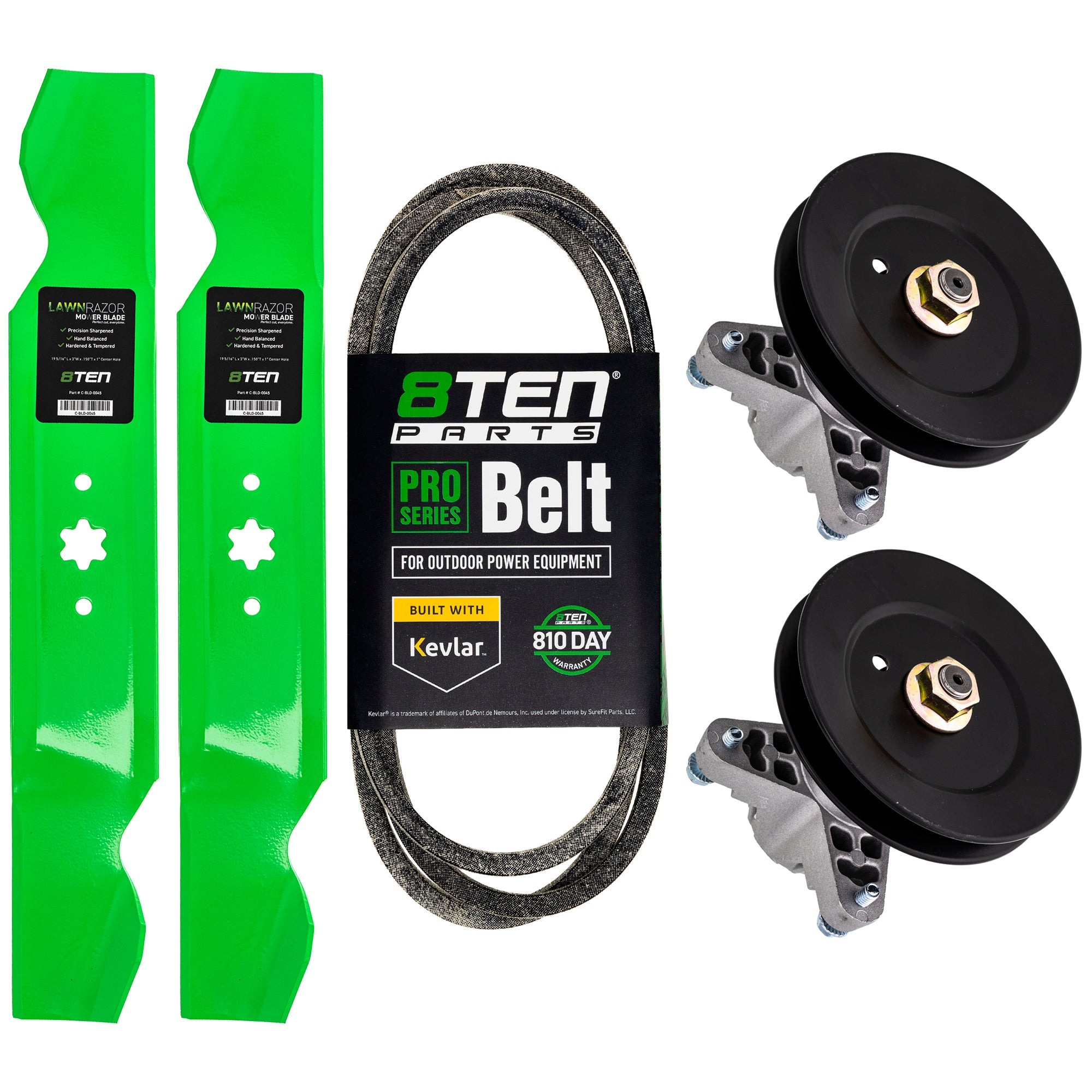 Mower Deck Rebuild Kit for zOTHER Toro Exmark Stens Oregon MTD Cub Cadet Troy-Bilt V76GF 8TEN MK1001945