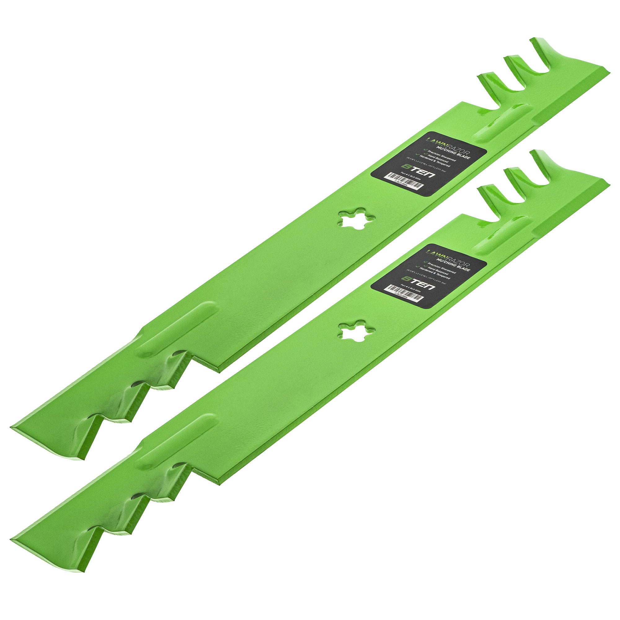 Mulching blades for online poulan pro