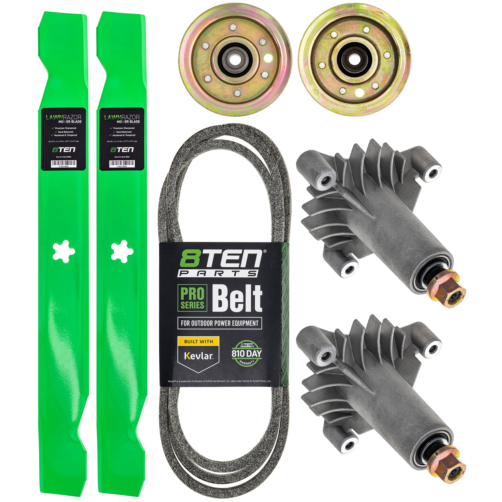 Mower Deck Rebuild Kit for zOTHER Stens Oregon Murray MTD Cub Cadet Troy-Bilt McCulloch 8TEN MK1002115