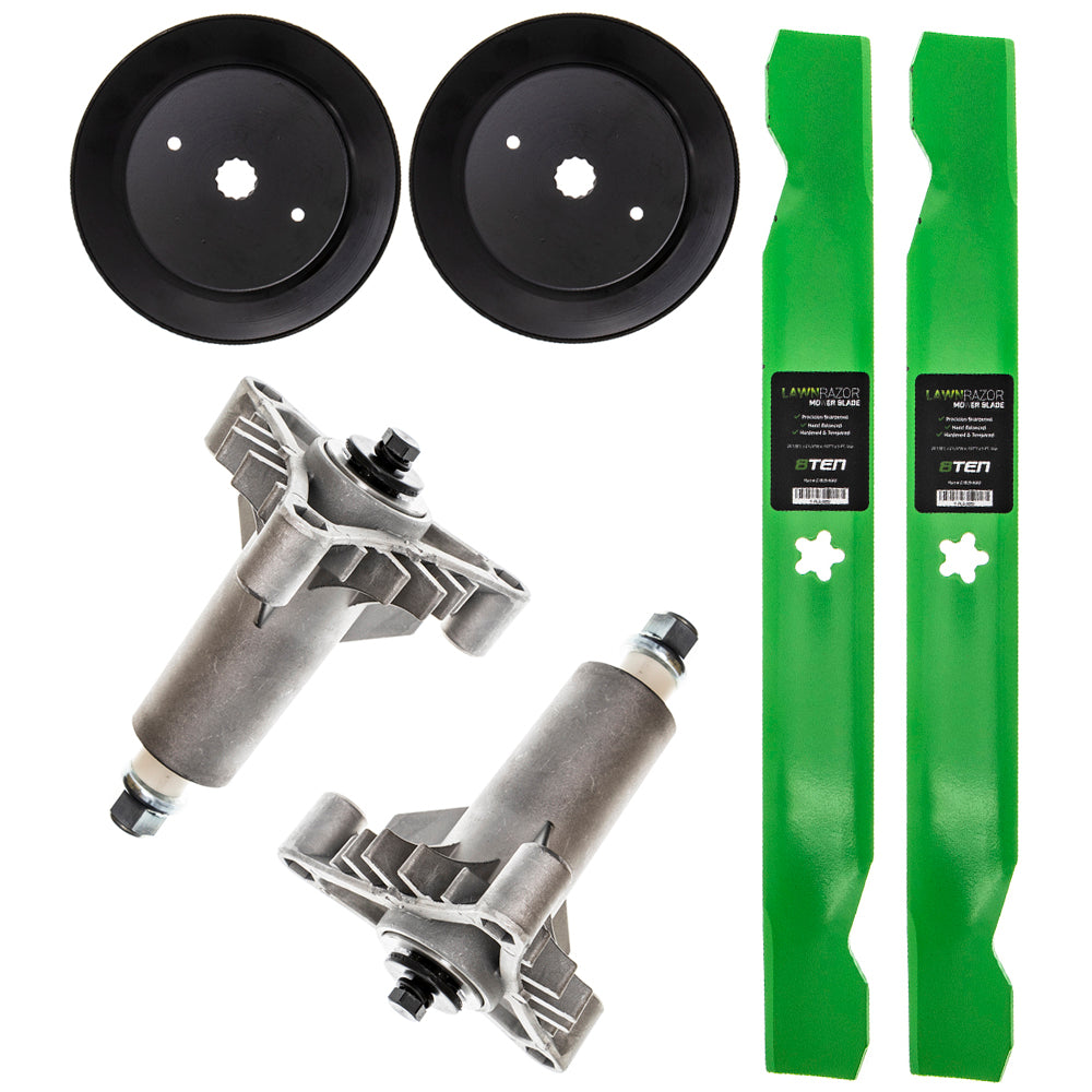 Ayp Deck Spring Deck Rebuild Kit For AYP Wizard MK1002118 | 8TEN