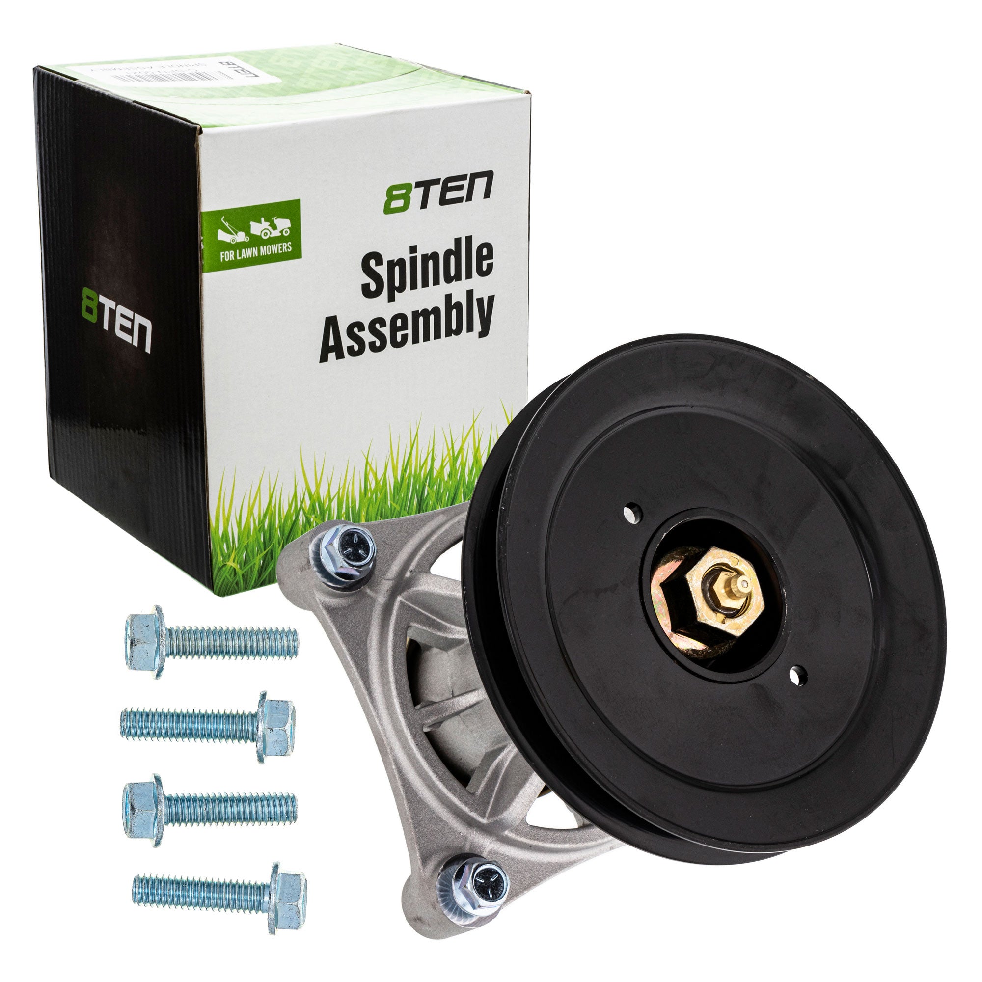 8TEN Deck Spindle & Mower Blade Kit - Thumbnail 5
